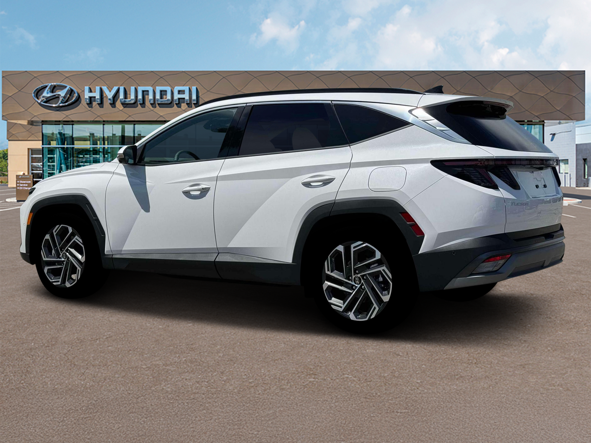 New 2026 White Pearl HYUNDAI Limited FWD image 4
