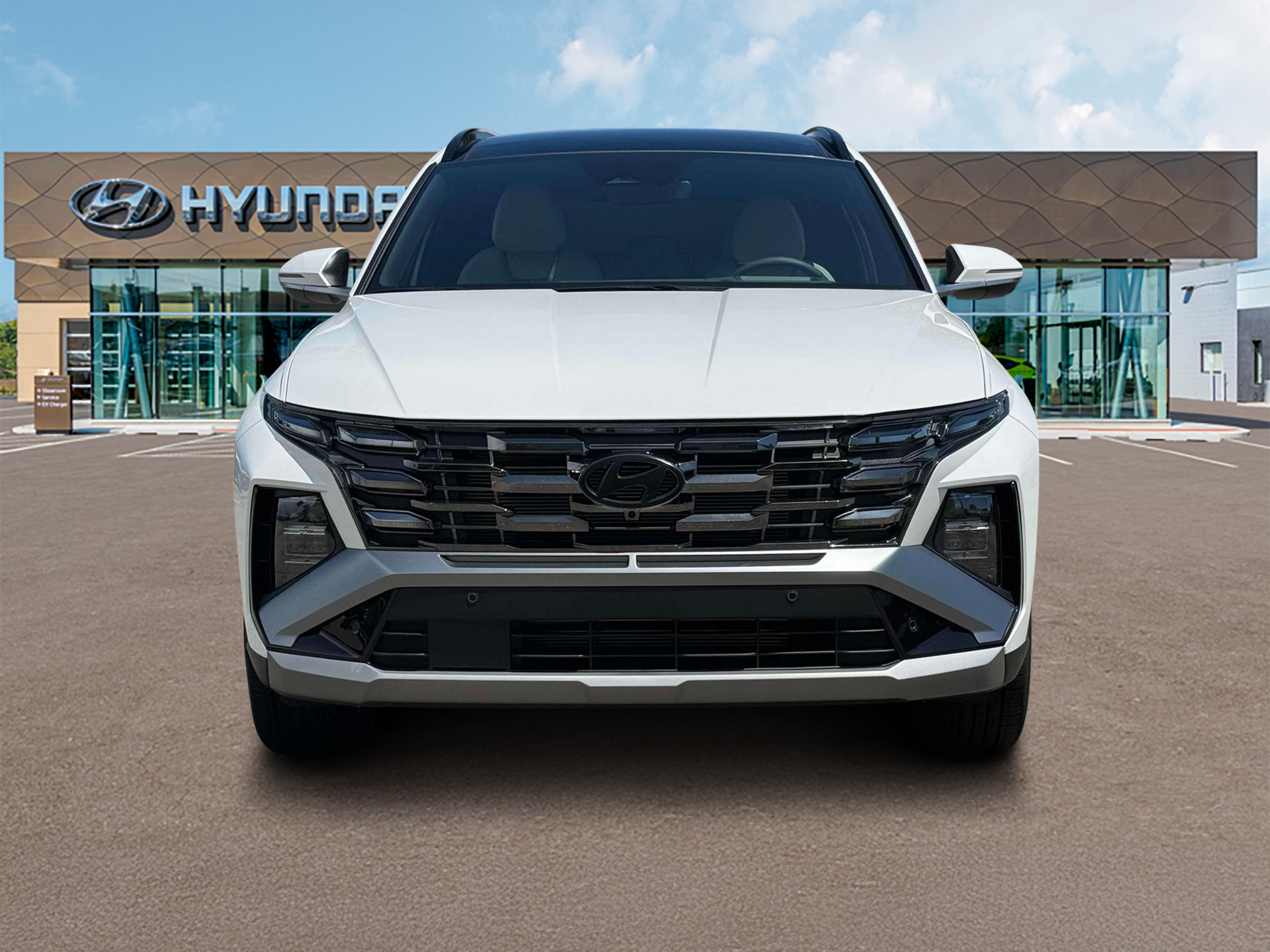 New 2026 White Pearl HYUNDAI Limited FWD image 12