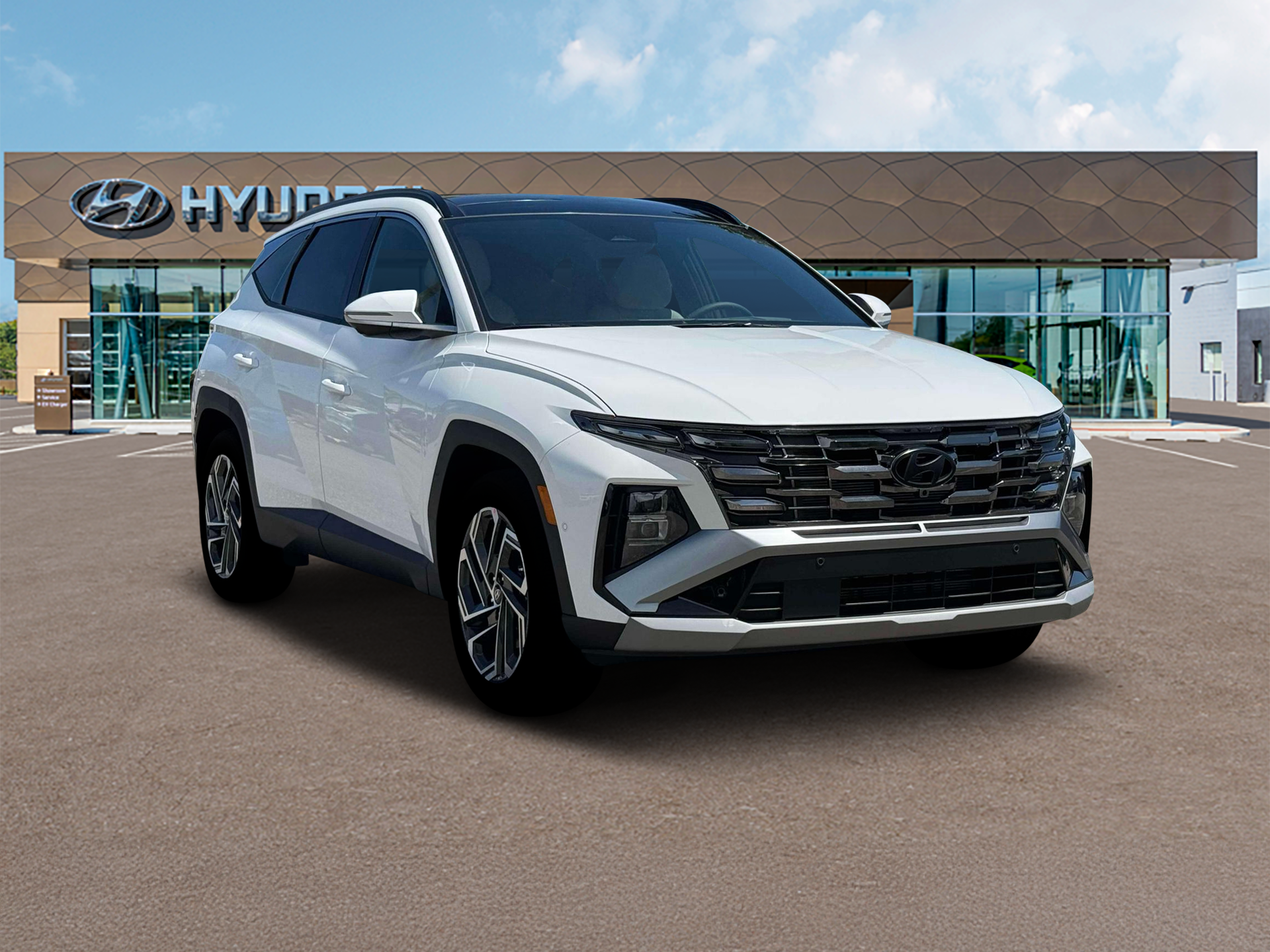New 2026 White Pearl HYUNDAI Limited FWD image 11