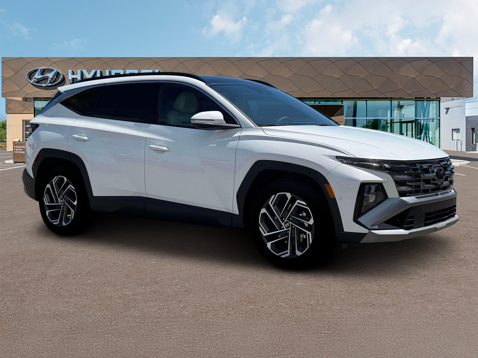 New 2026 White Pearl HYUNDAI Limited FWD image 10