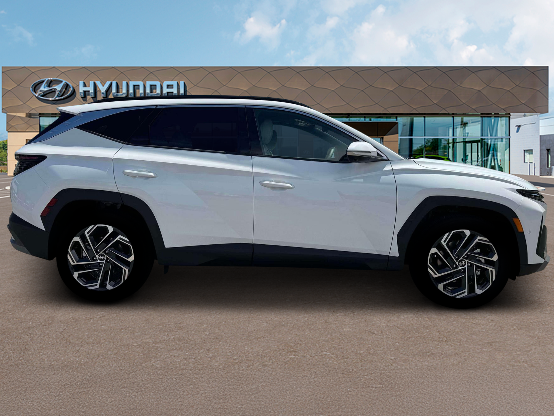 New 2026 White Pearl HYUNDAI Limited FWD image 9