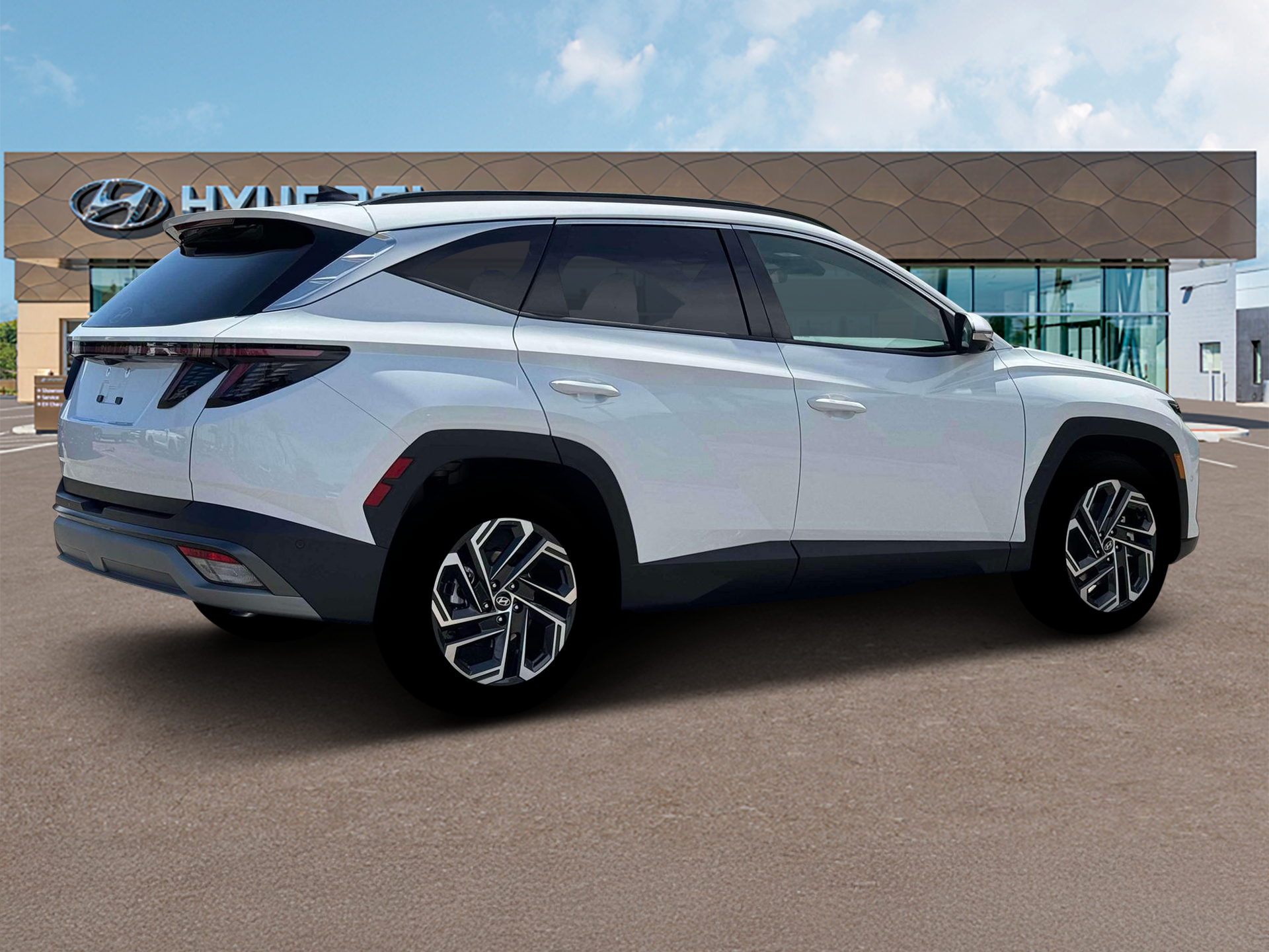 New 2026 White Pearl HYUNDAI Limited FWD image 8