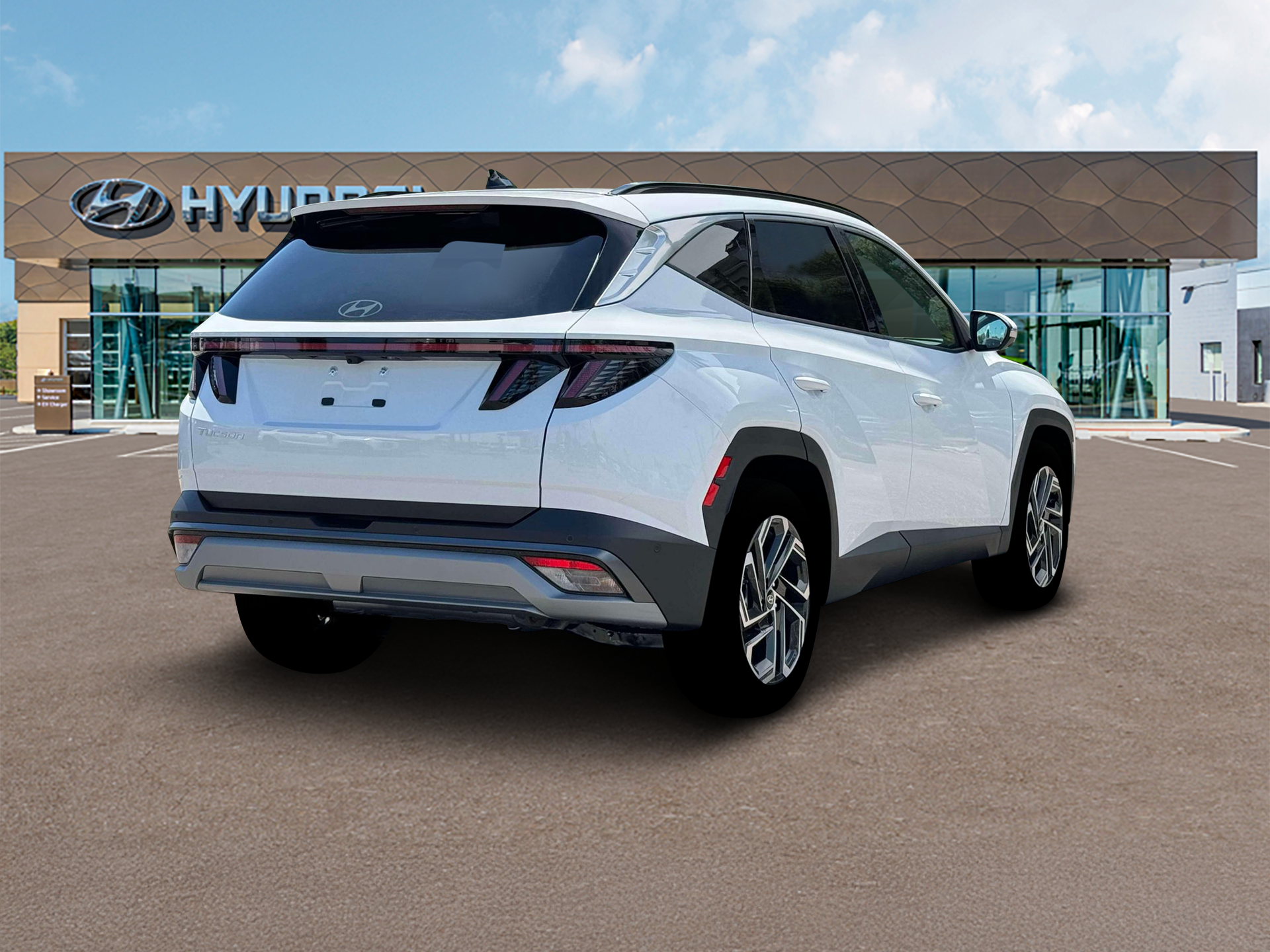 New 2026 White Pearl HYUNDAI Limited FWD image 7