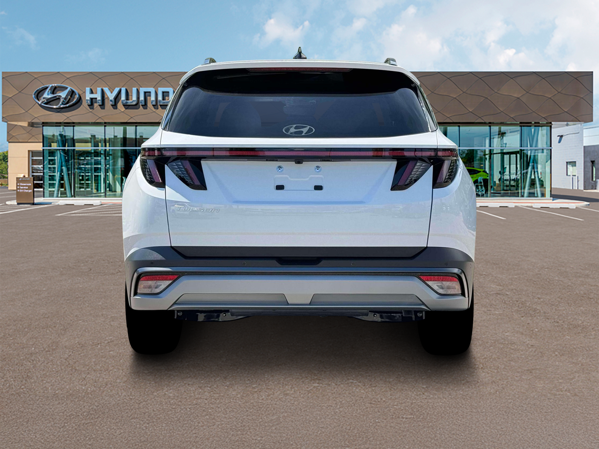 New 2026 White Pearl HYUNDAI Limited FWD image 6