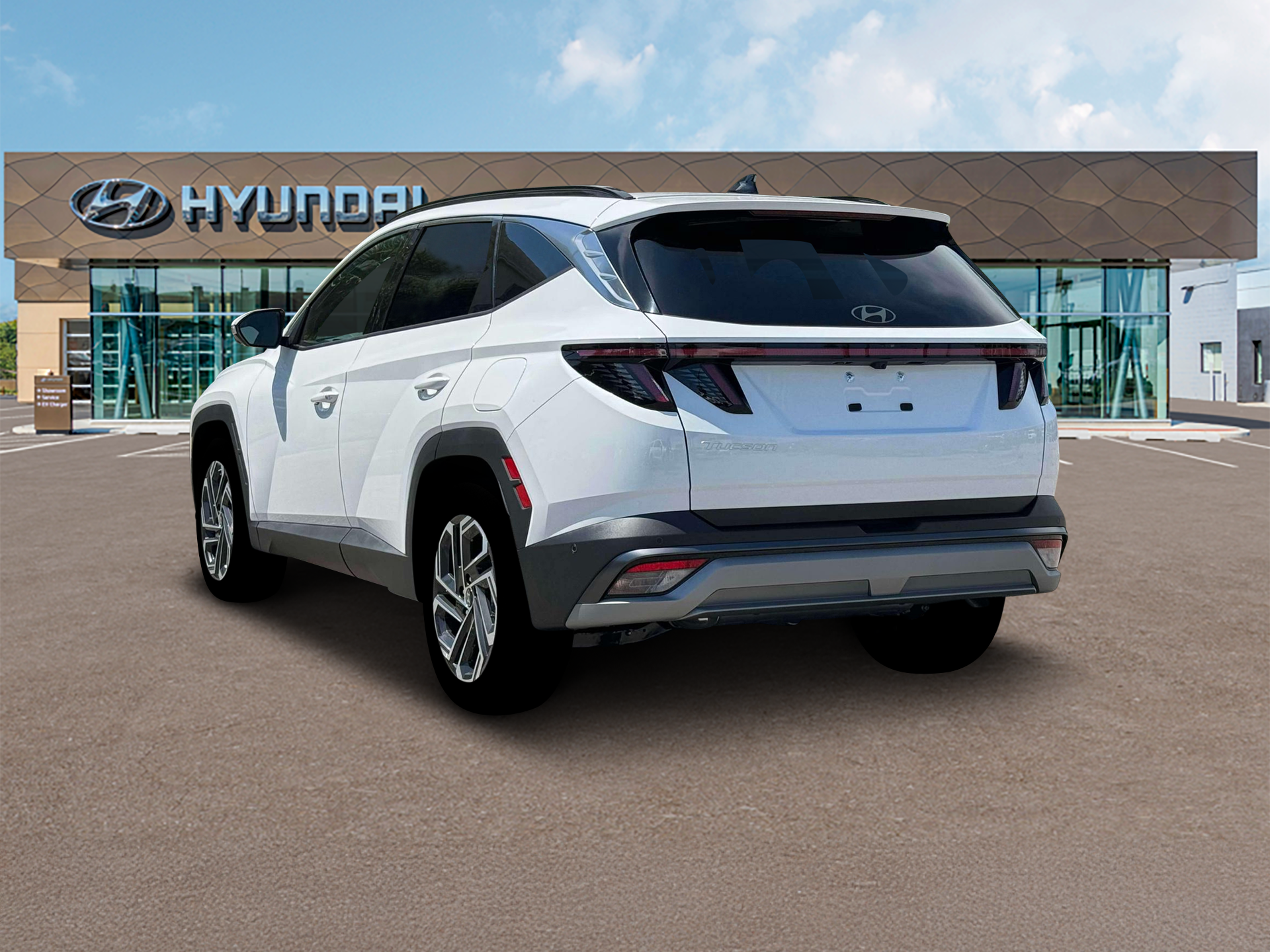 New 2026 White Pearl HYUNDAI Limited FWD image 5