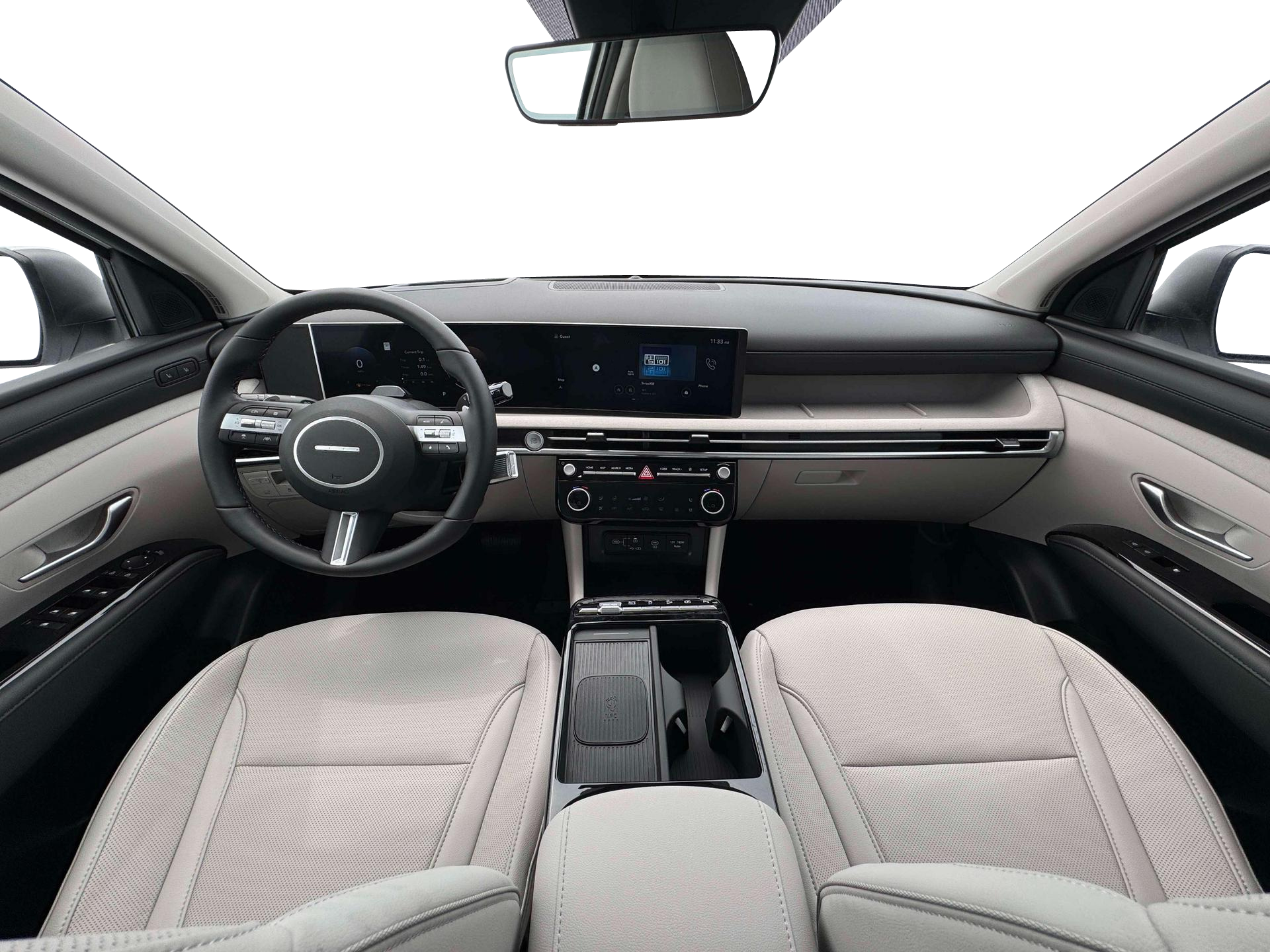 New 2026 Gray HYUNDAI Limited FWD image 13
