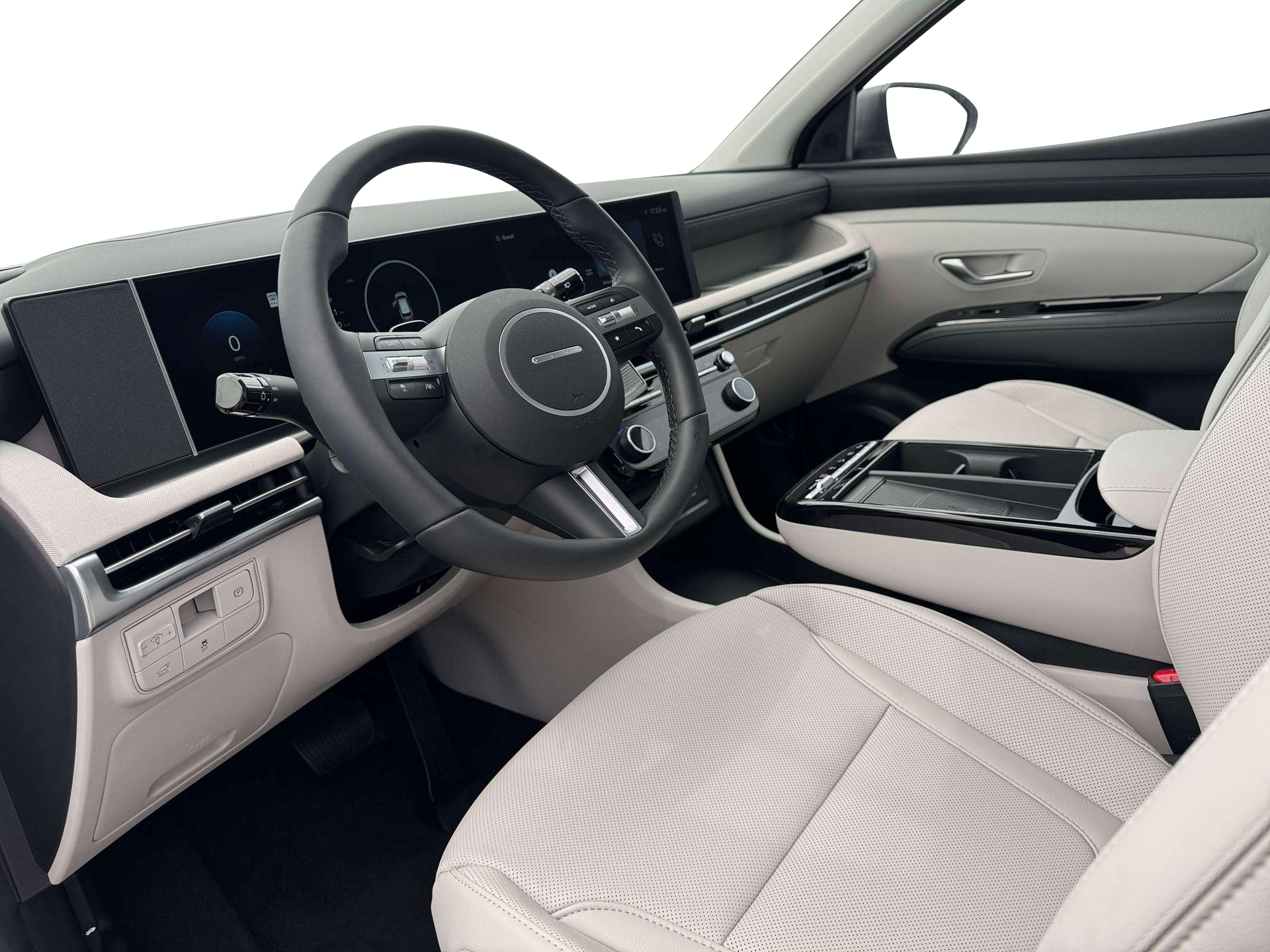 New 2026 Gray HYUNDAI Limited FWD image 14