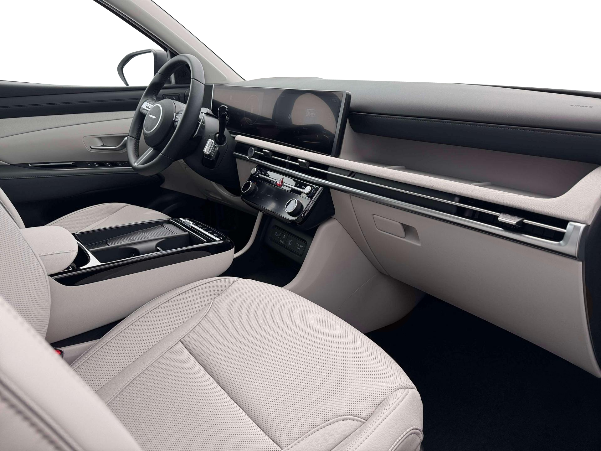 New 2026 Gray HYUNDAI Limited FWD image 15
