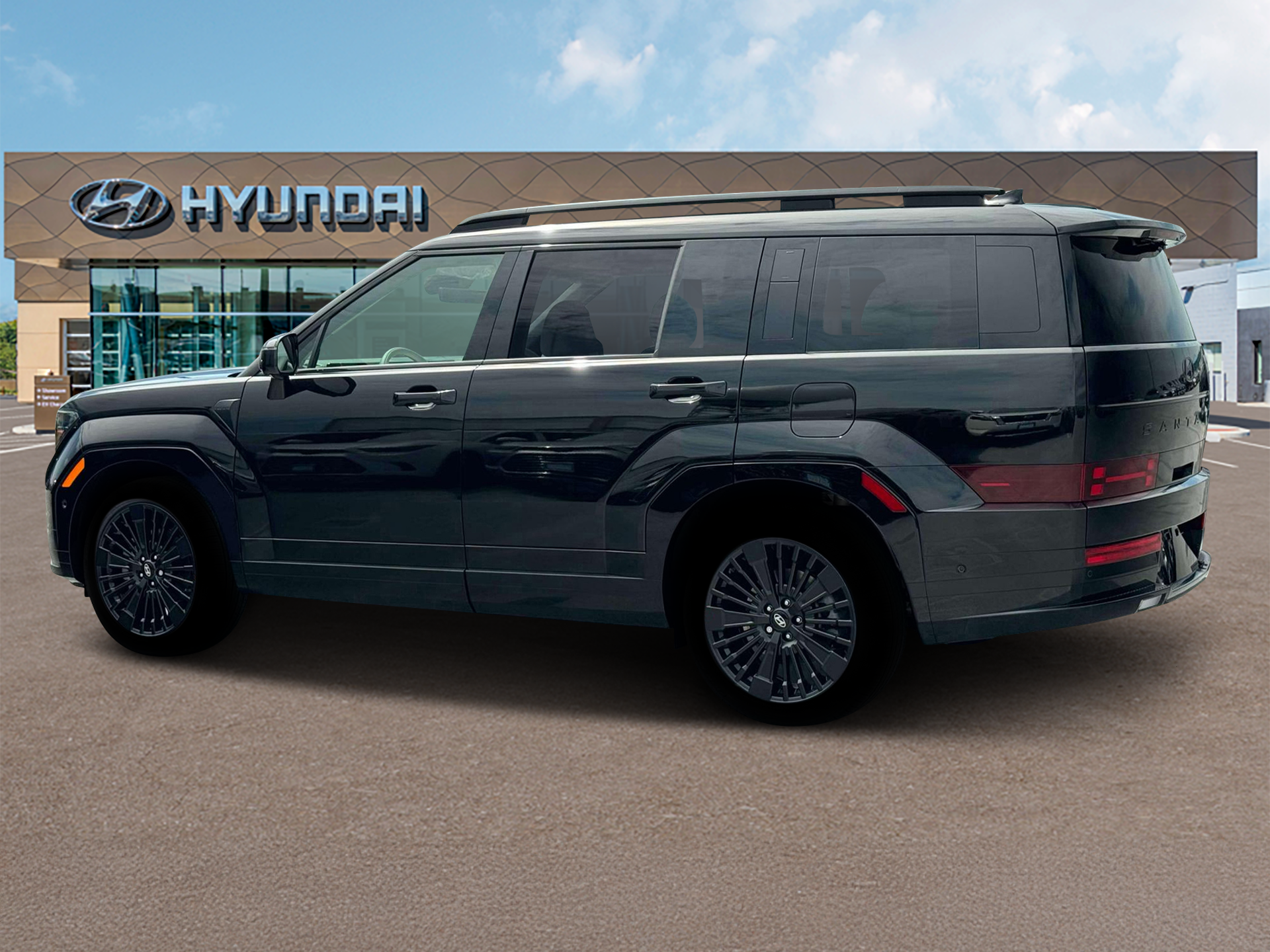 2025 Hyundai Santa Fe Hybrid Calligraphy