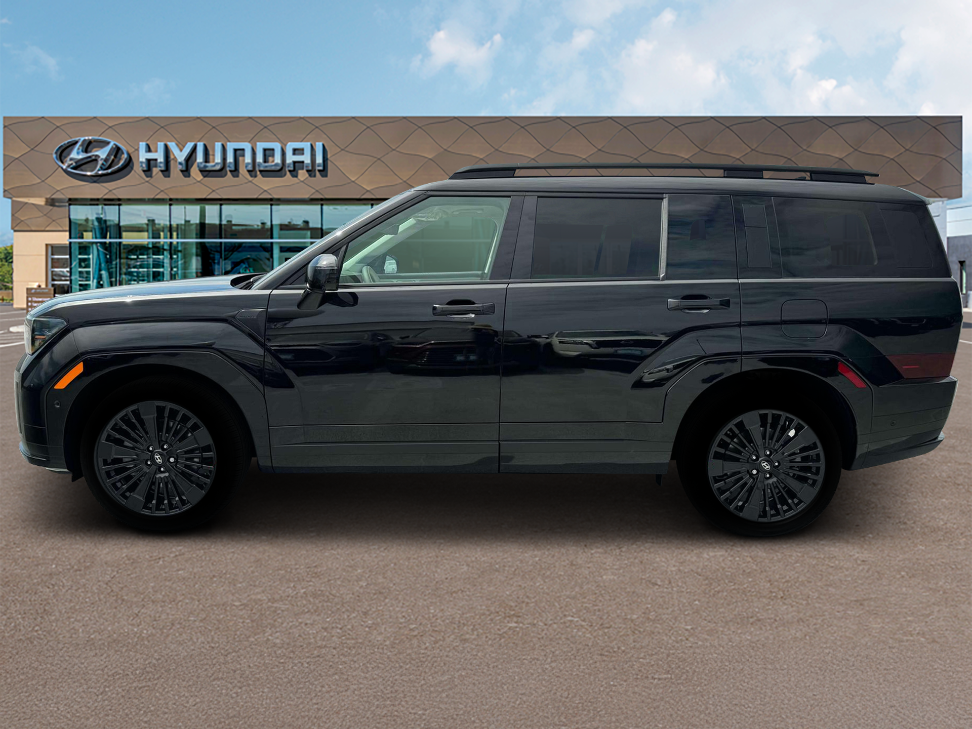 2025 Hyundai Santa Fe Hybrid Calligraphy