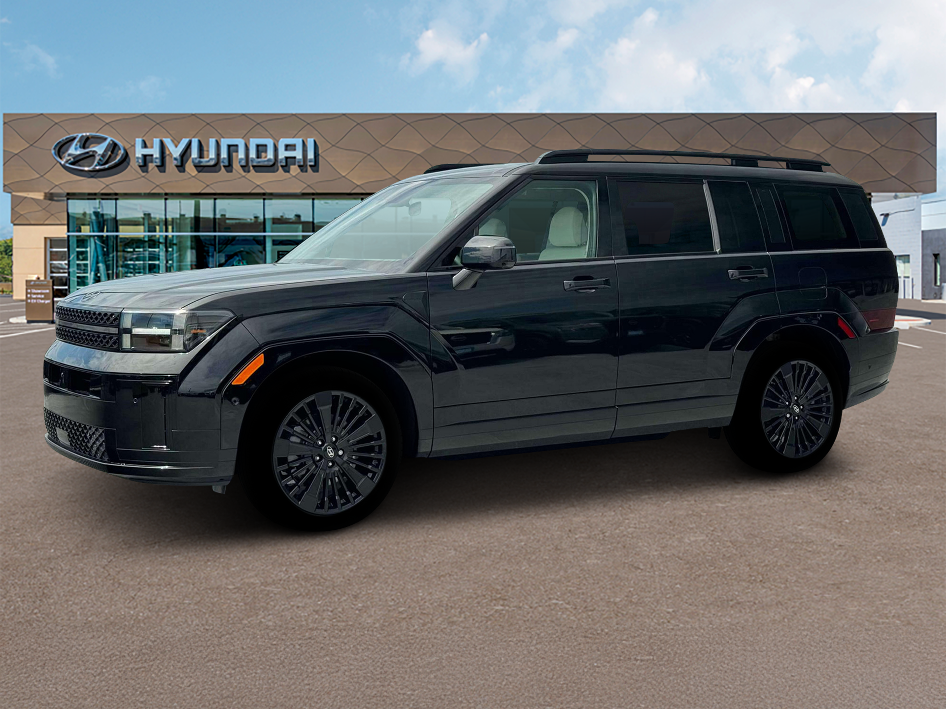 2025 Hyundai Santa Fe Hybrid Calligraphy