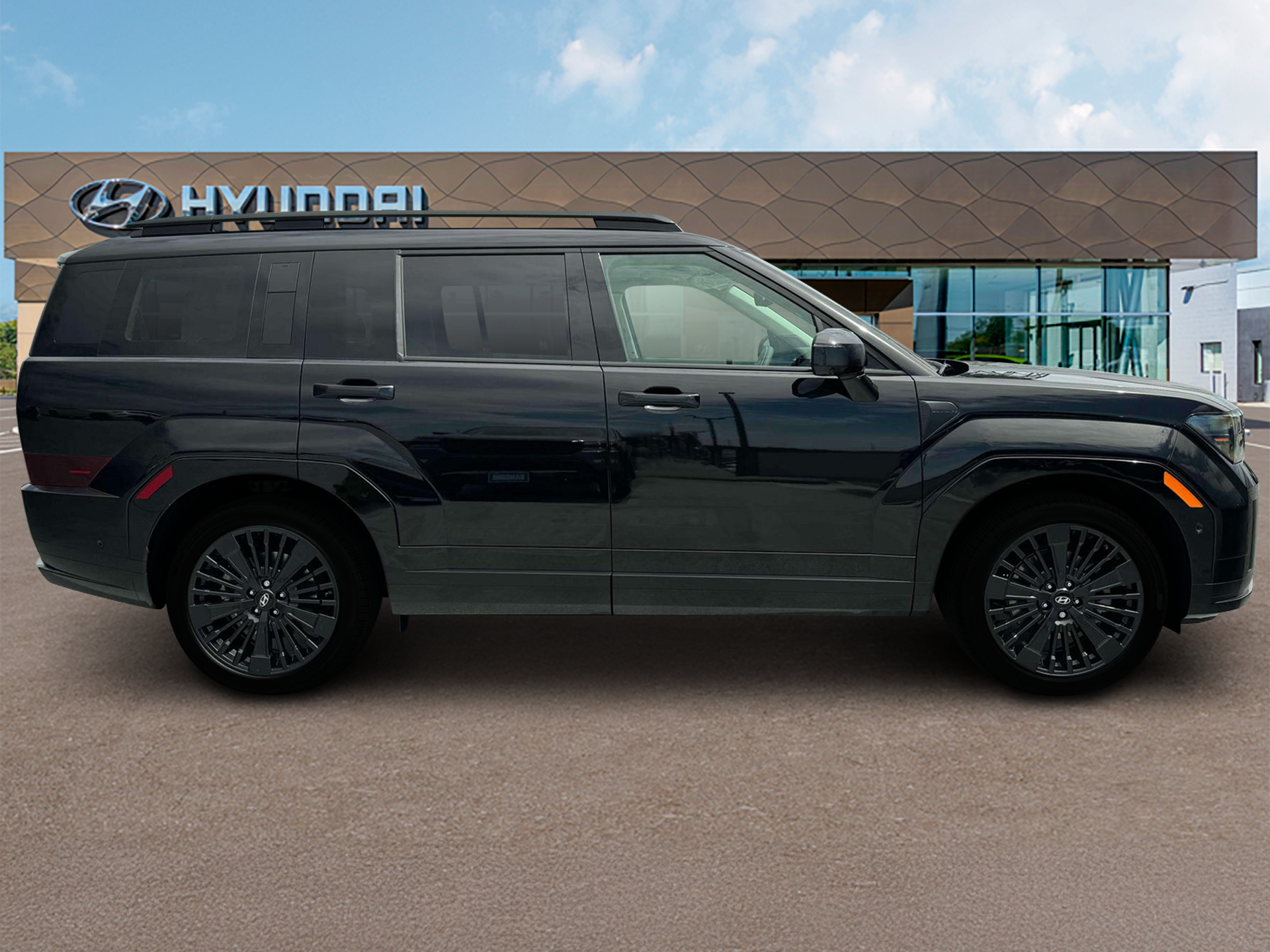 2025 Hyundai Santa Fe Hybrid Calligraphy