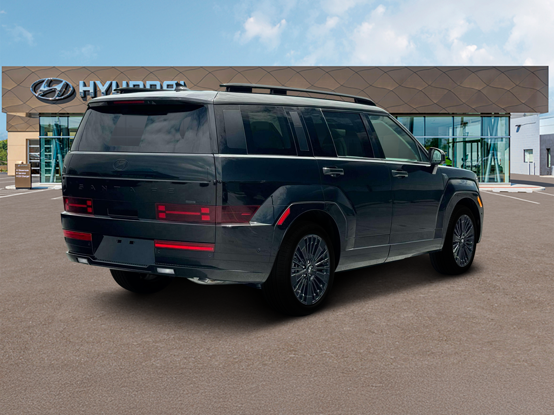 2025 Hyundai Santa Fe Hybrid Calligraphy