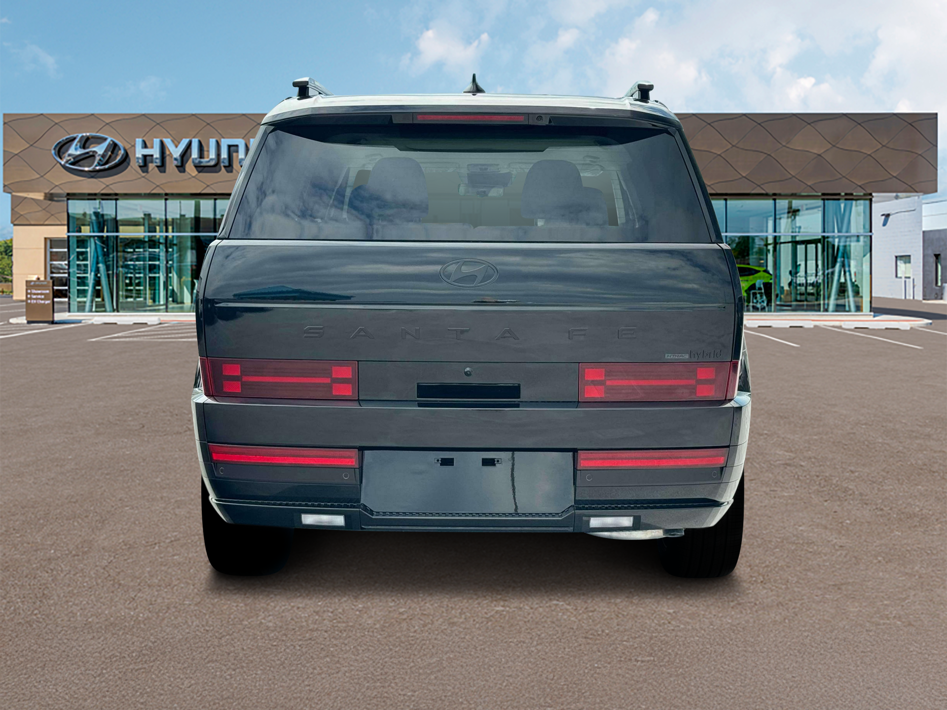 2025 Hyundai Santa Fe Hybrid Calligraphy
