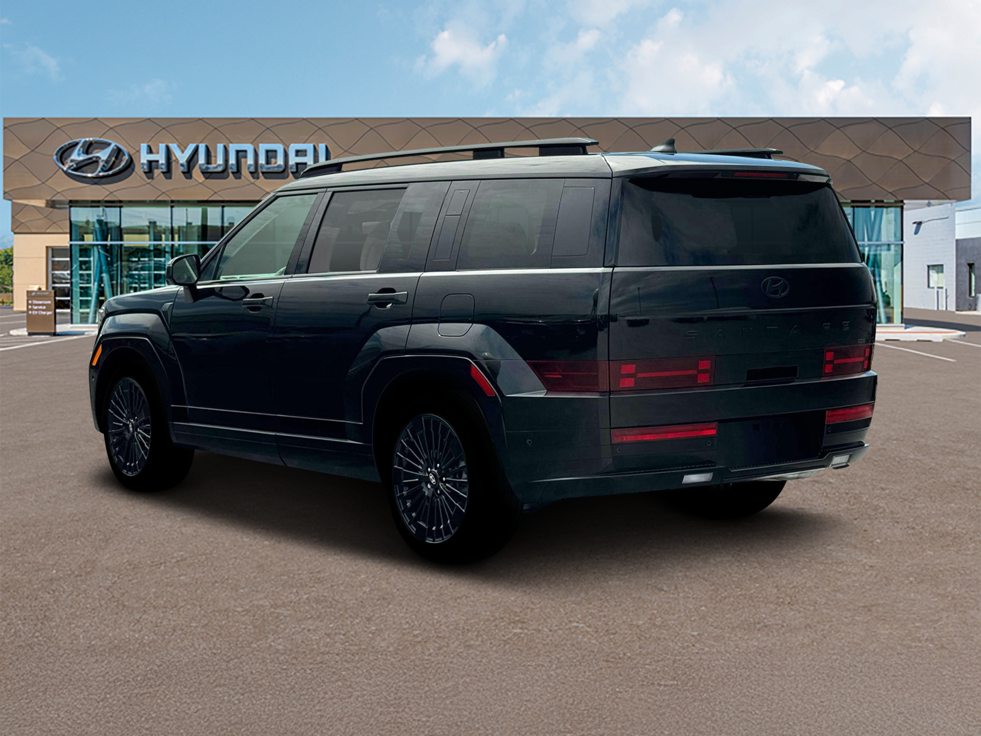 2025 Hyundai Santa Fe Hybrid Calligraphy