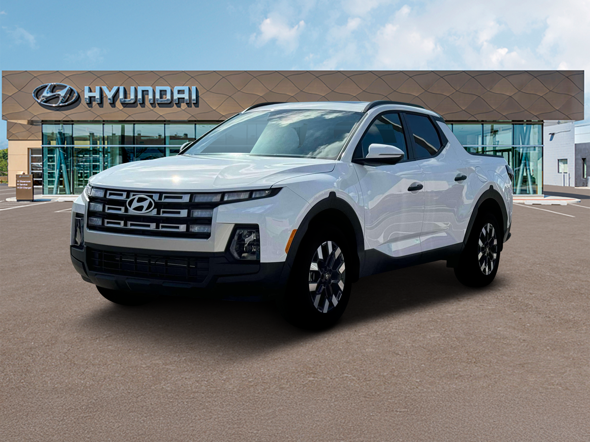 Available To Order Now: 2025 Hyundai Santa Cruz SEL Activity