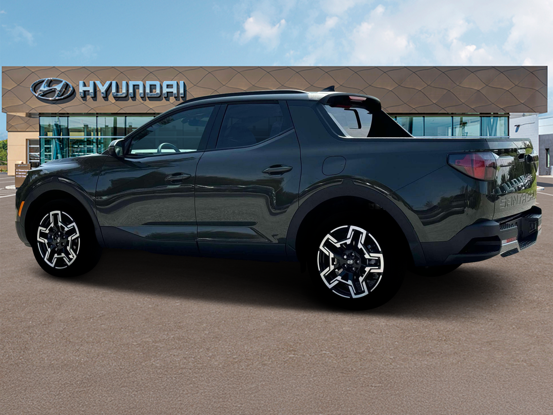 2025 Hyundai Santa Cruz Limited