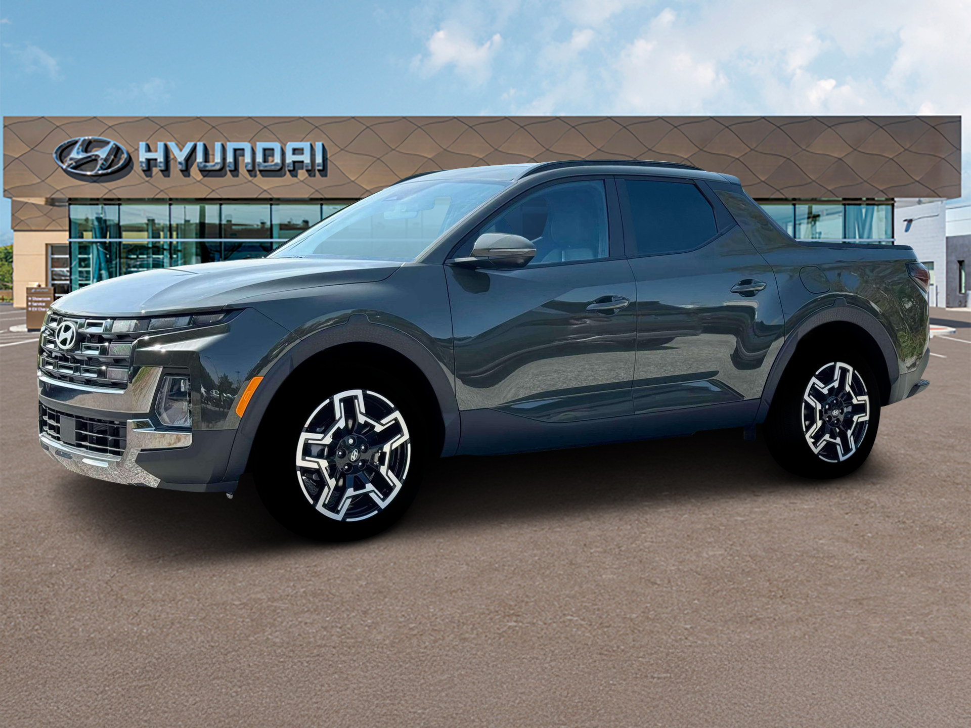 2025 Hyundai Santa Cruz Limited