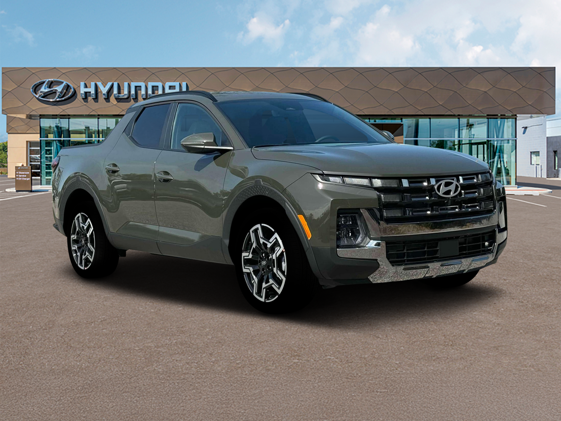 2025 Hyundai Santa Cruz Limited