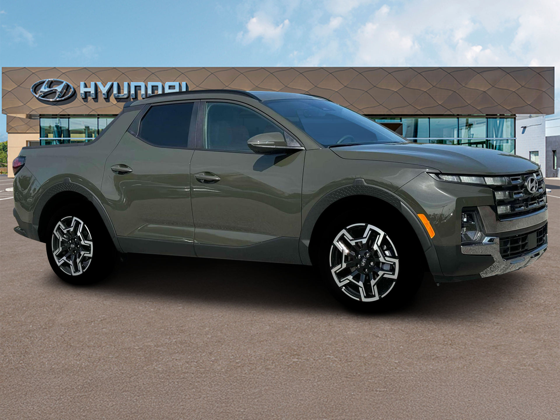 2025 Hyundai Santa Cruz Limited