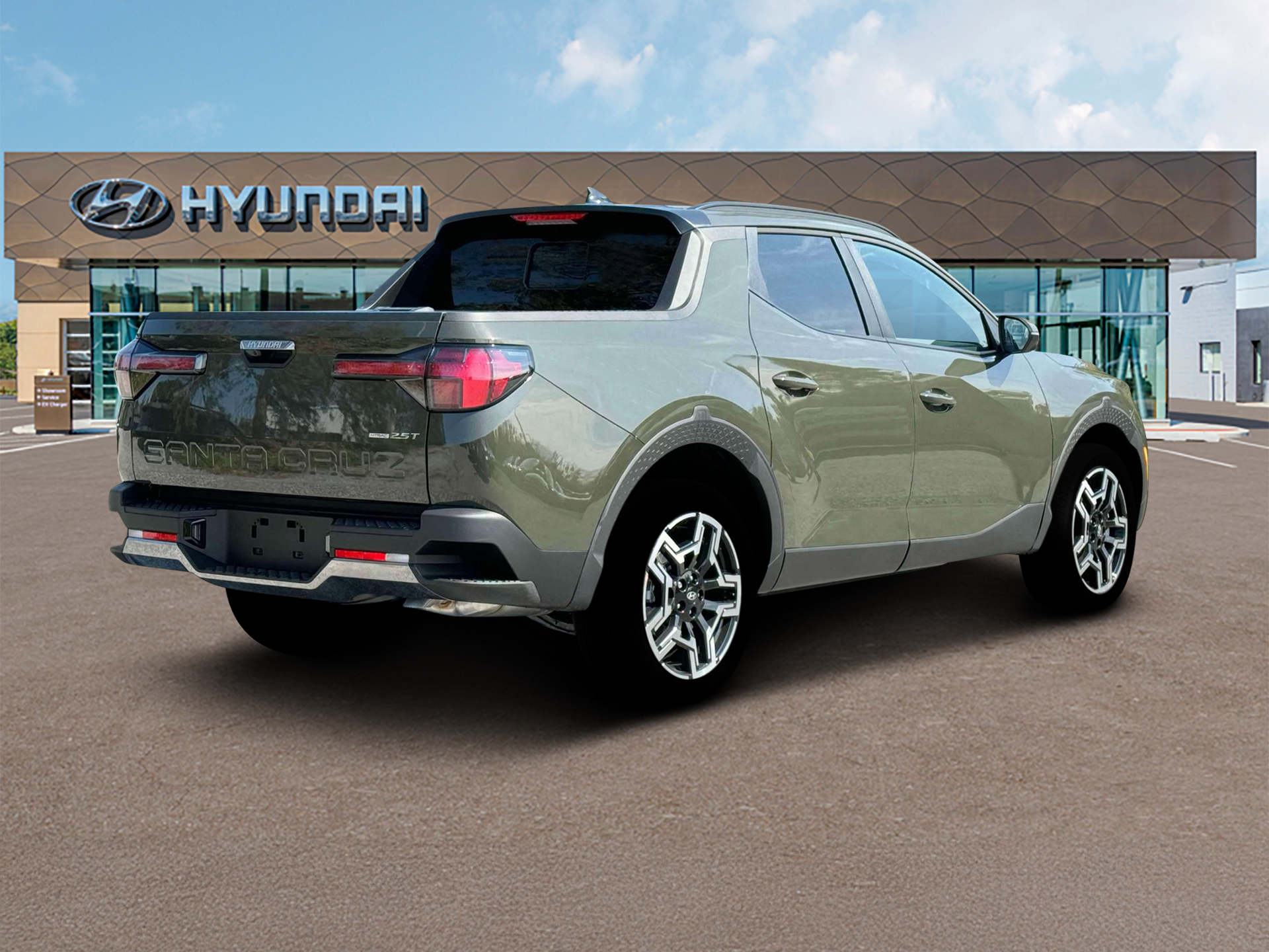 2025 Hyundai Santa Cruz Limited