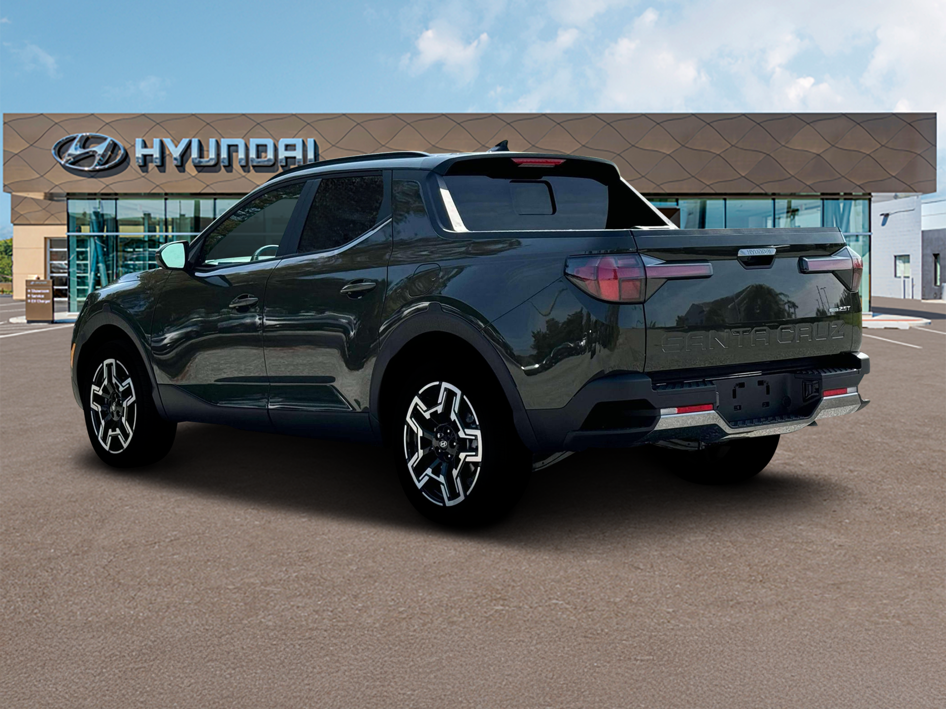 2025 Hyundai Santa Cruz Limited