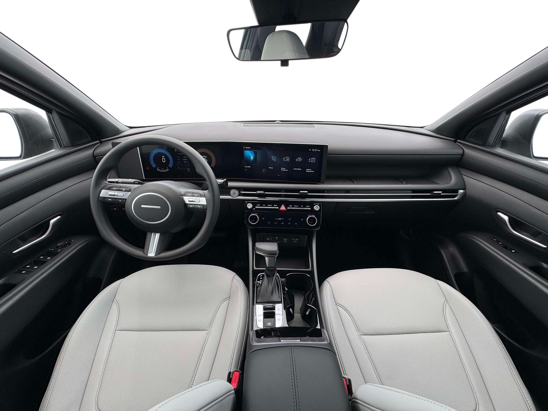 New 2026 Phantom Black HYUNDAI SEL FWD image 13