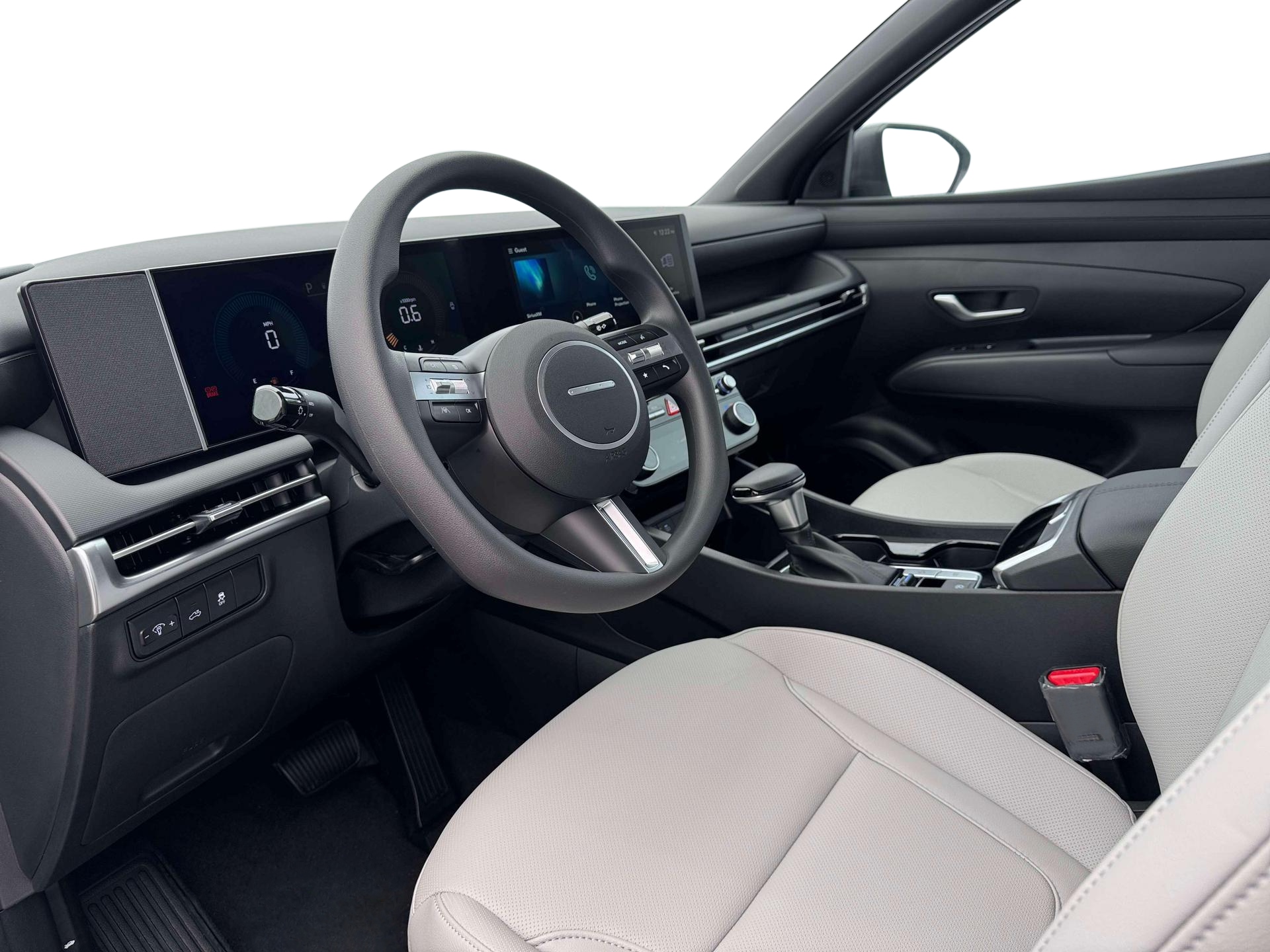 New 2026 Phantom Black HYUNDAI SEL FWD image 14