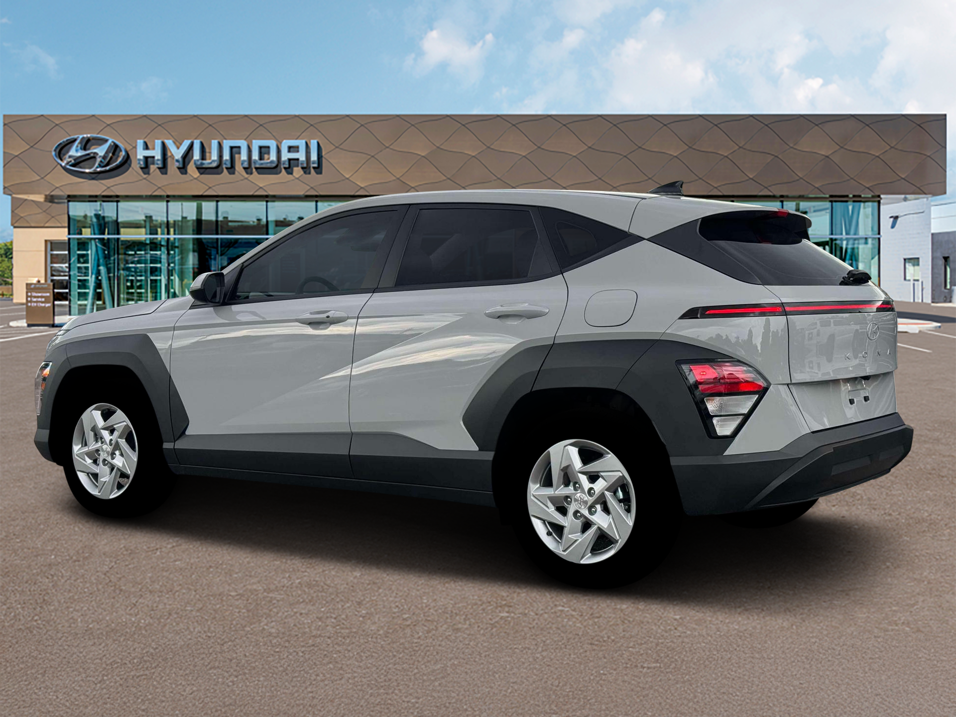 New 2026 Gray Hyundai SE FWD image 4