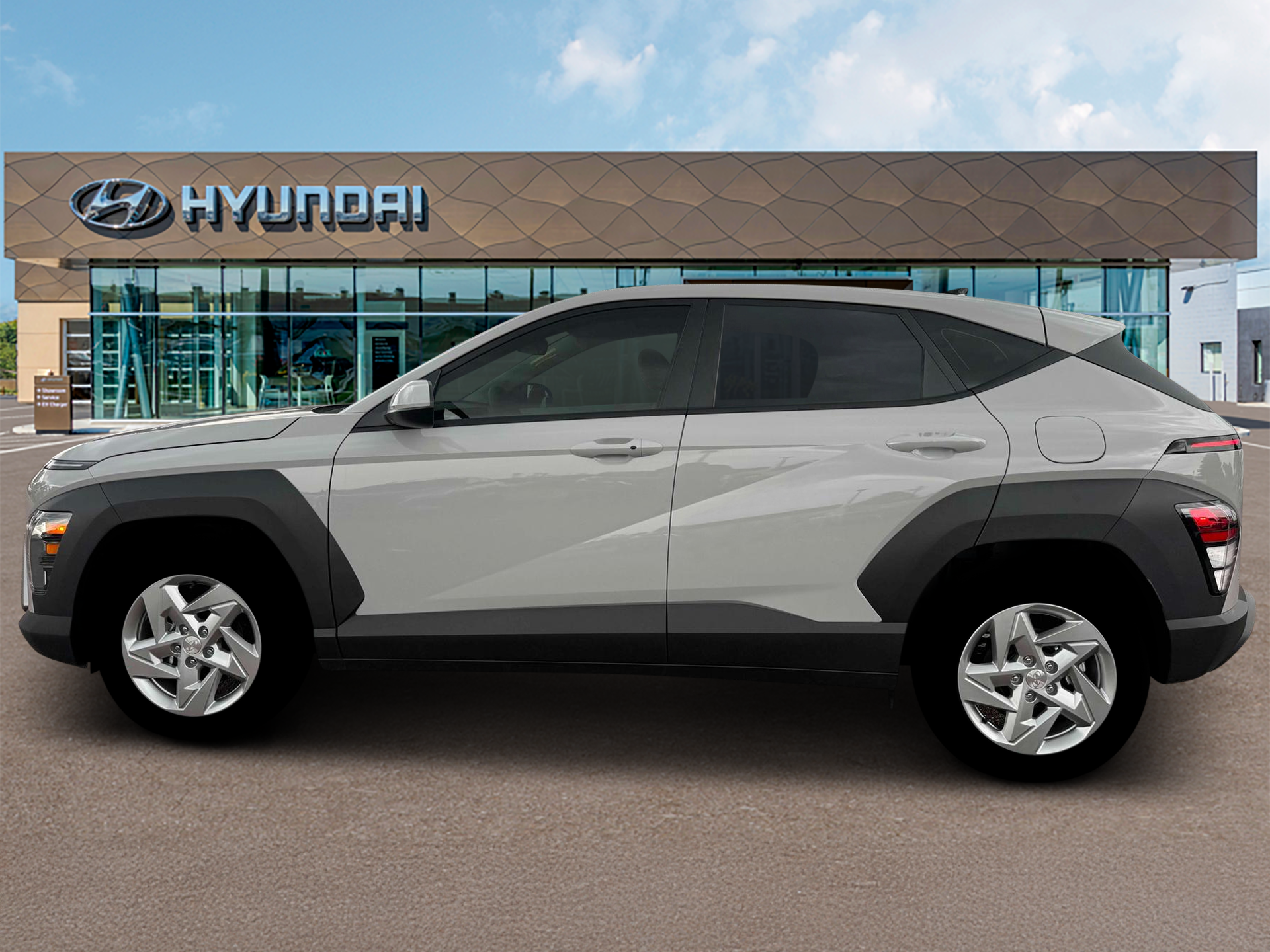 New 2026 Gray Hyundai SE FWD image 3