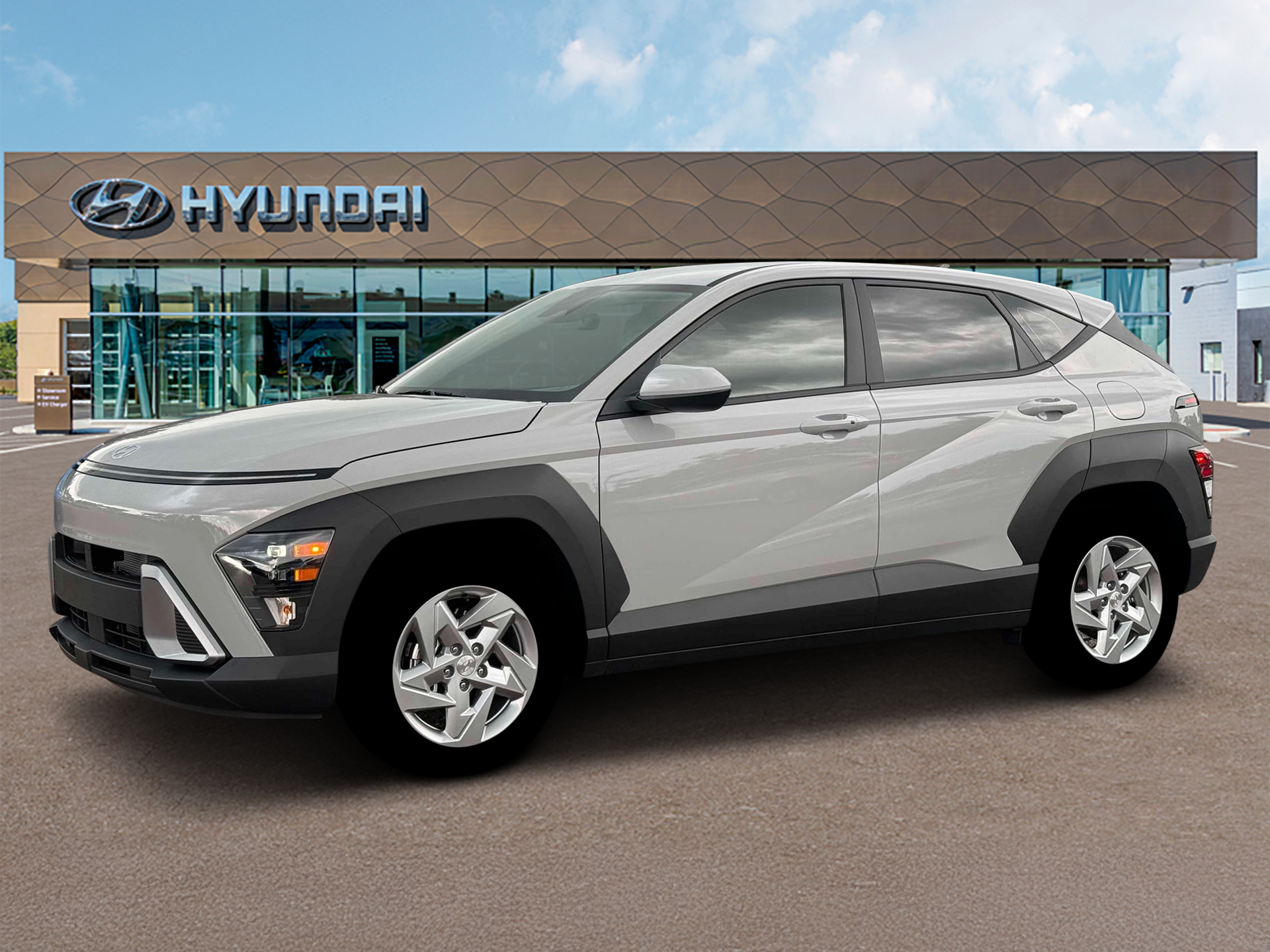 New 2026 Gray Hyundai SE FWD image 2