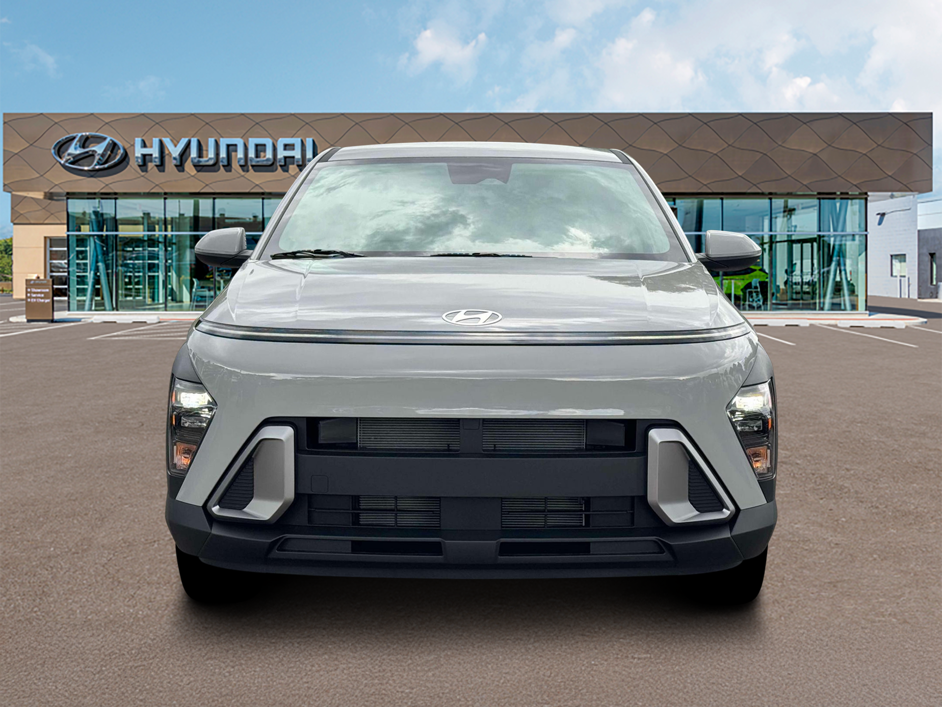 New 2026 Gray Hyundai SE FWD image 12