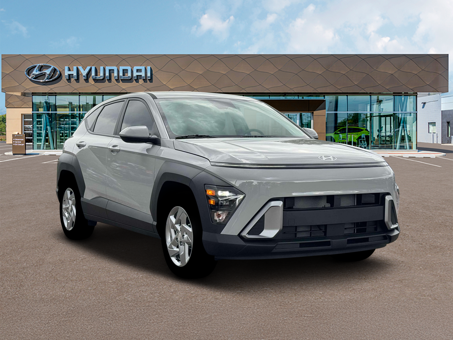 New 2026 Gray Hyundai SE FWD image 11