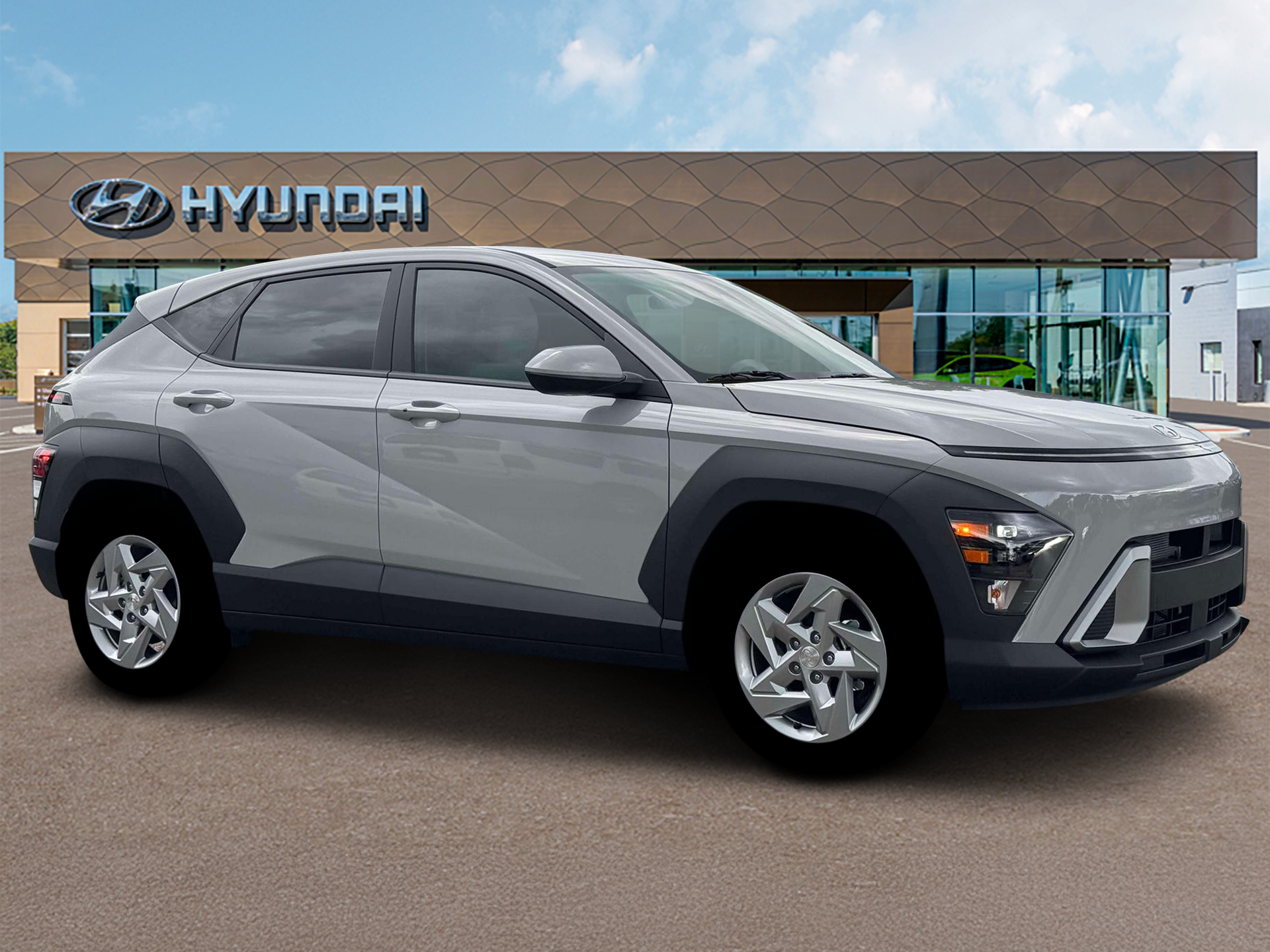 New 2026 Gray Hyundai SE FWD image 10