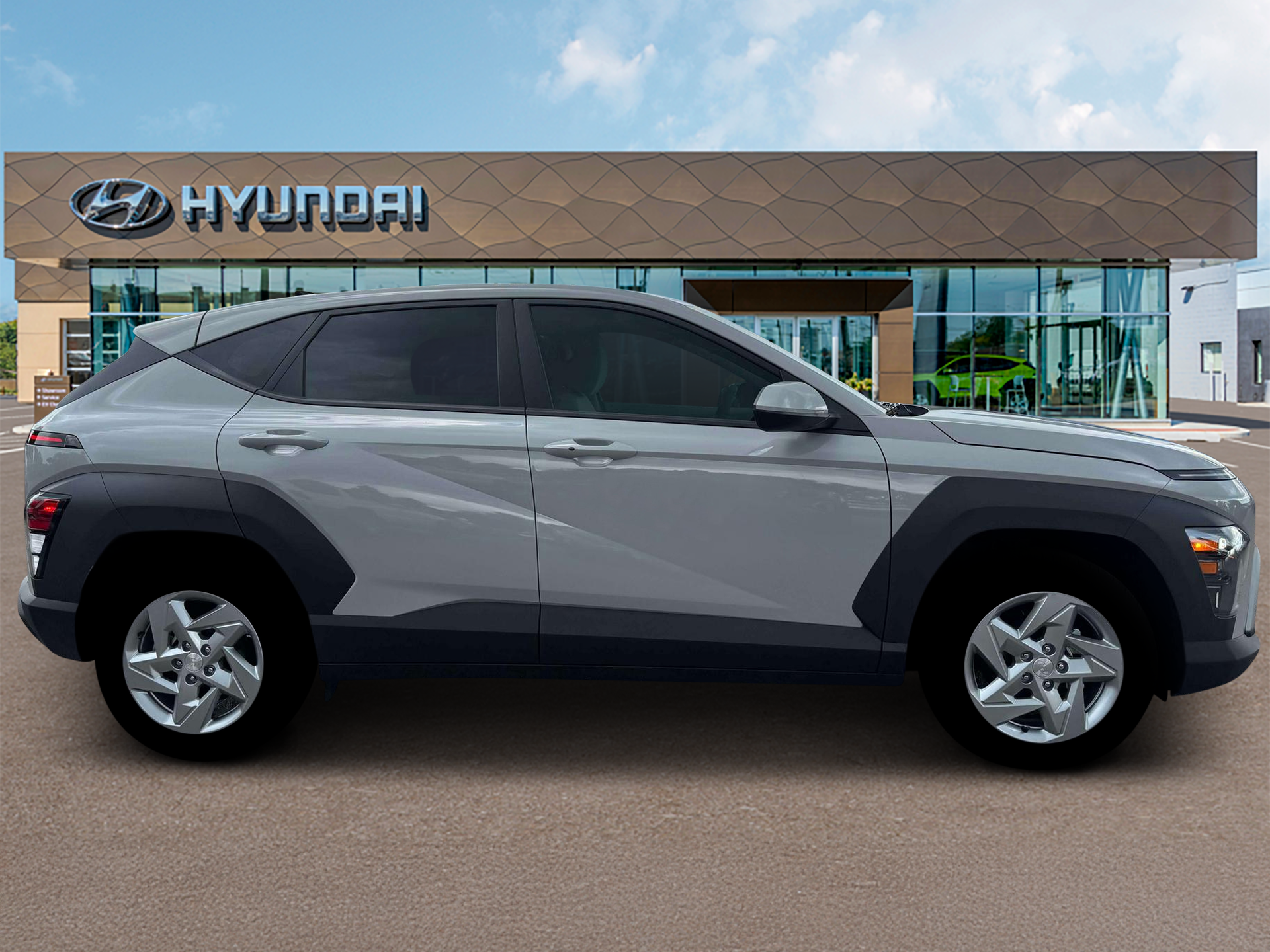 New 2026 Gray Hyundai SE FWD image 9