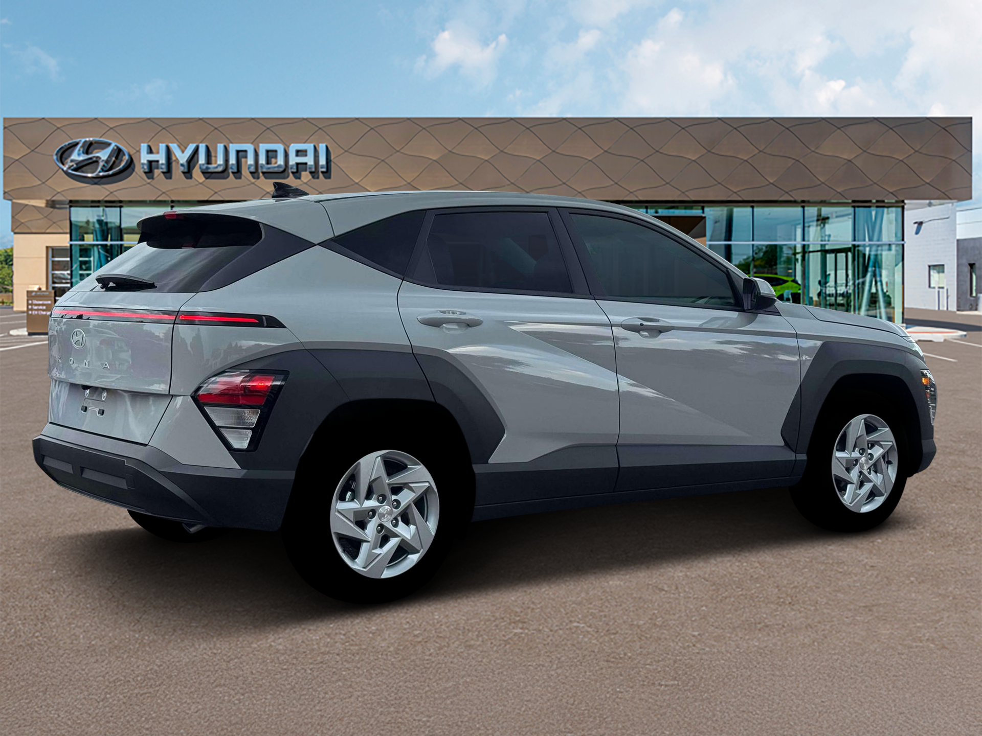 New 2026 Gray Hyundai SE FWD image 8