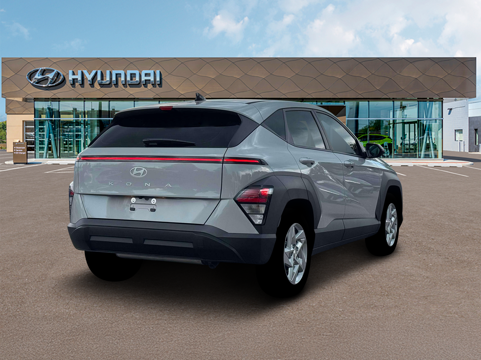 New 2026 Gray Hyundai SE FWD image 7
