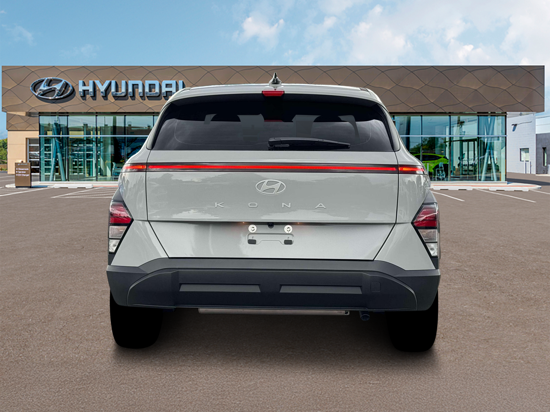 New 2026 Gray Hyundai SE FWD image 6