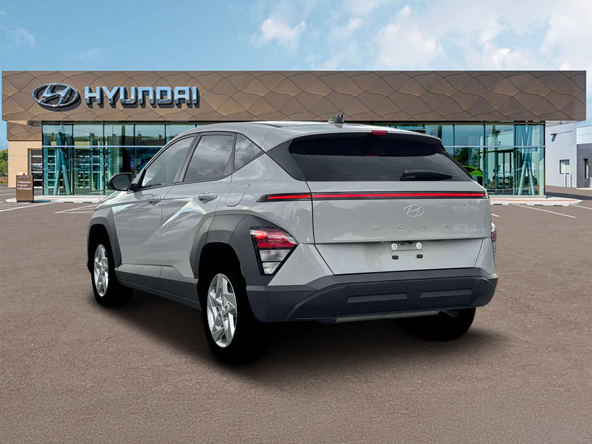 New 2026 Gray Hyundai SE FWD image 5