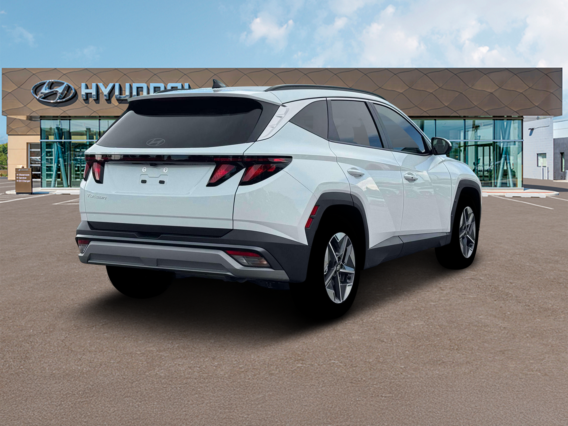 2026 Hyundai Tucson SEL