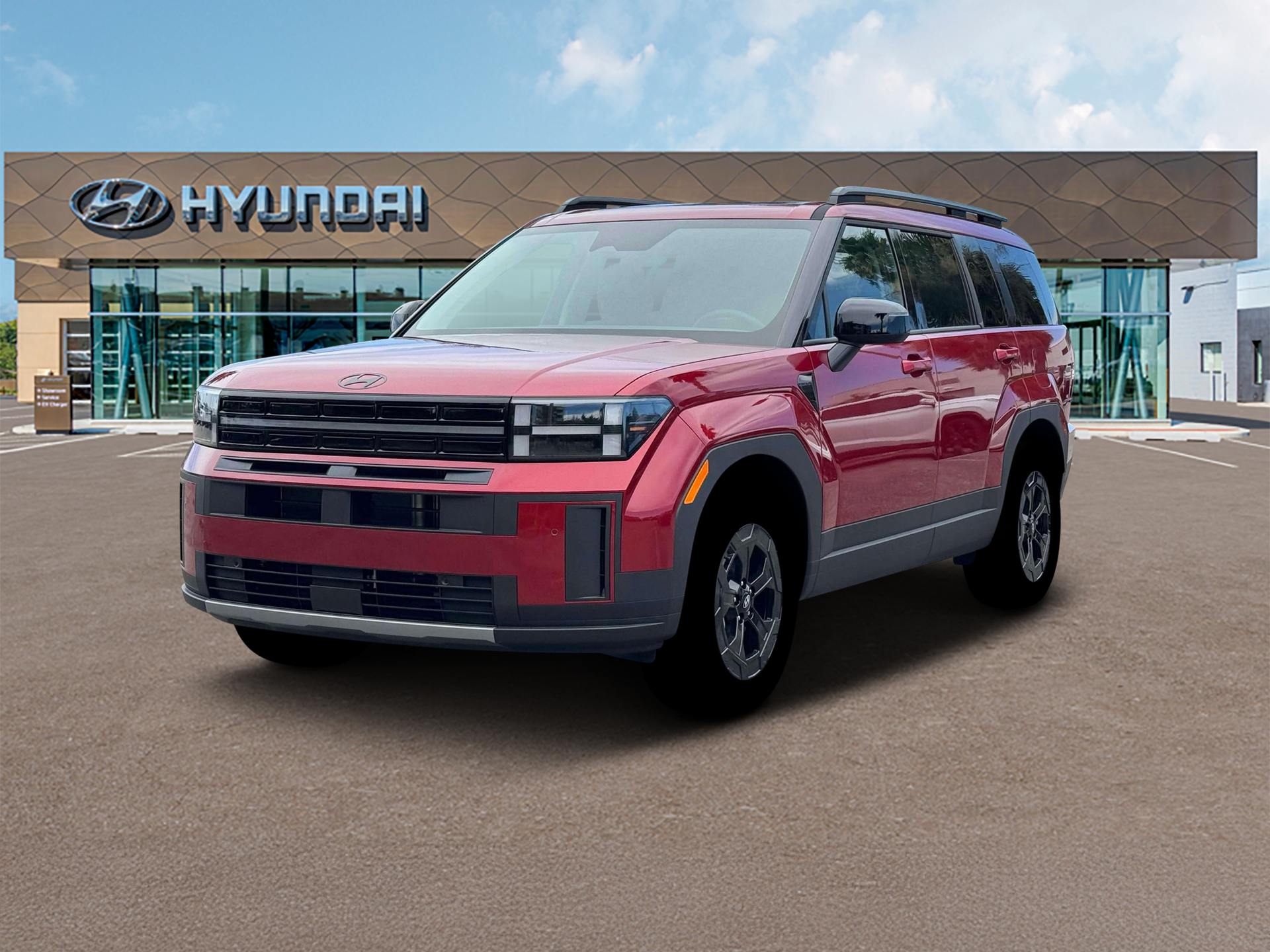 2026 Hyundai Santa Fe XRT