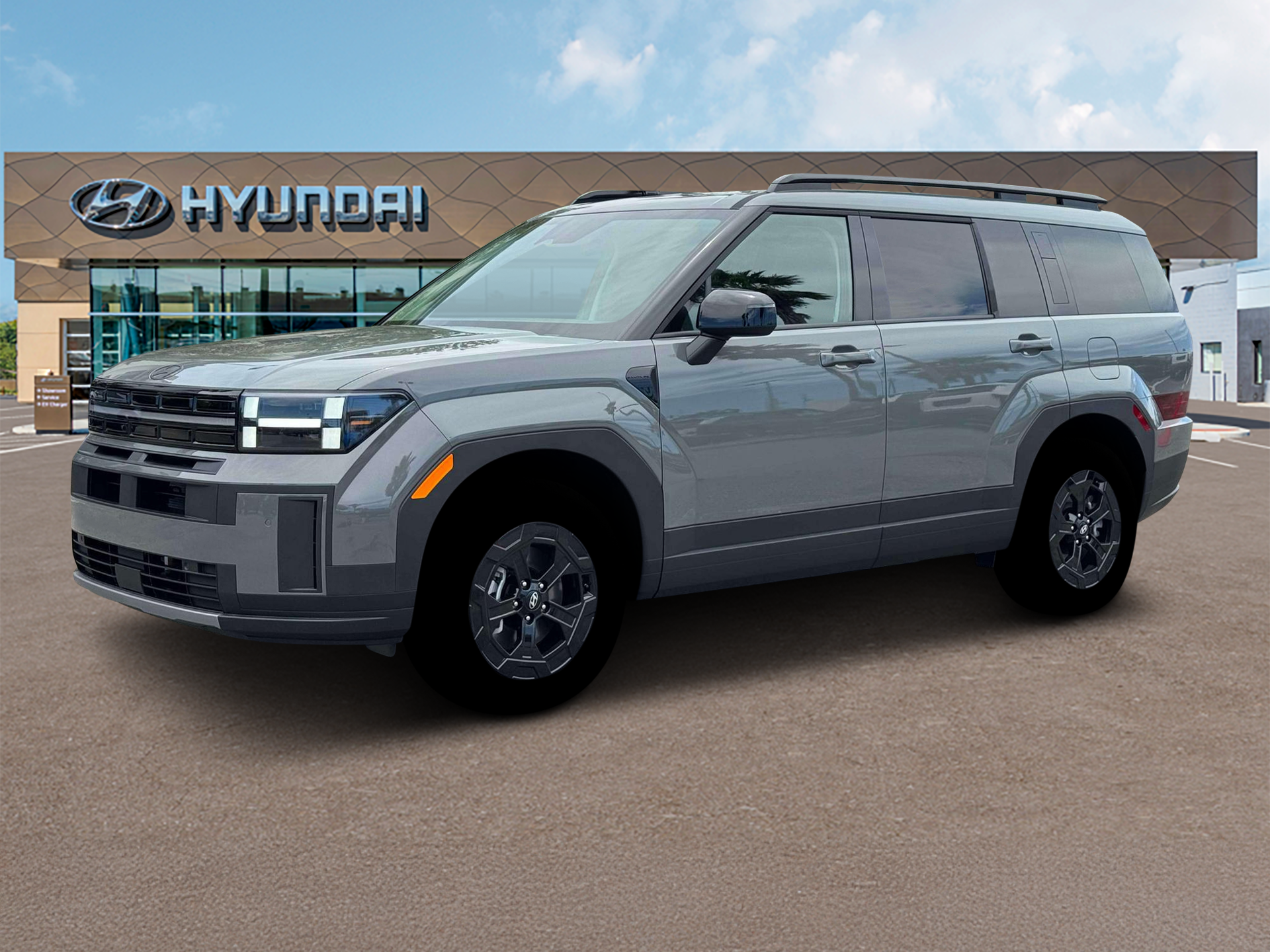 New 2026 Gray HYUNDAI XRT AWD image 2
