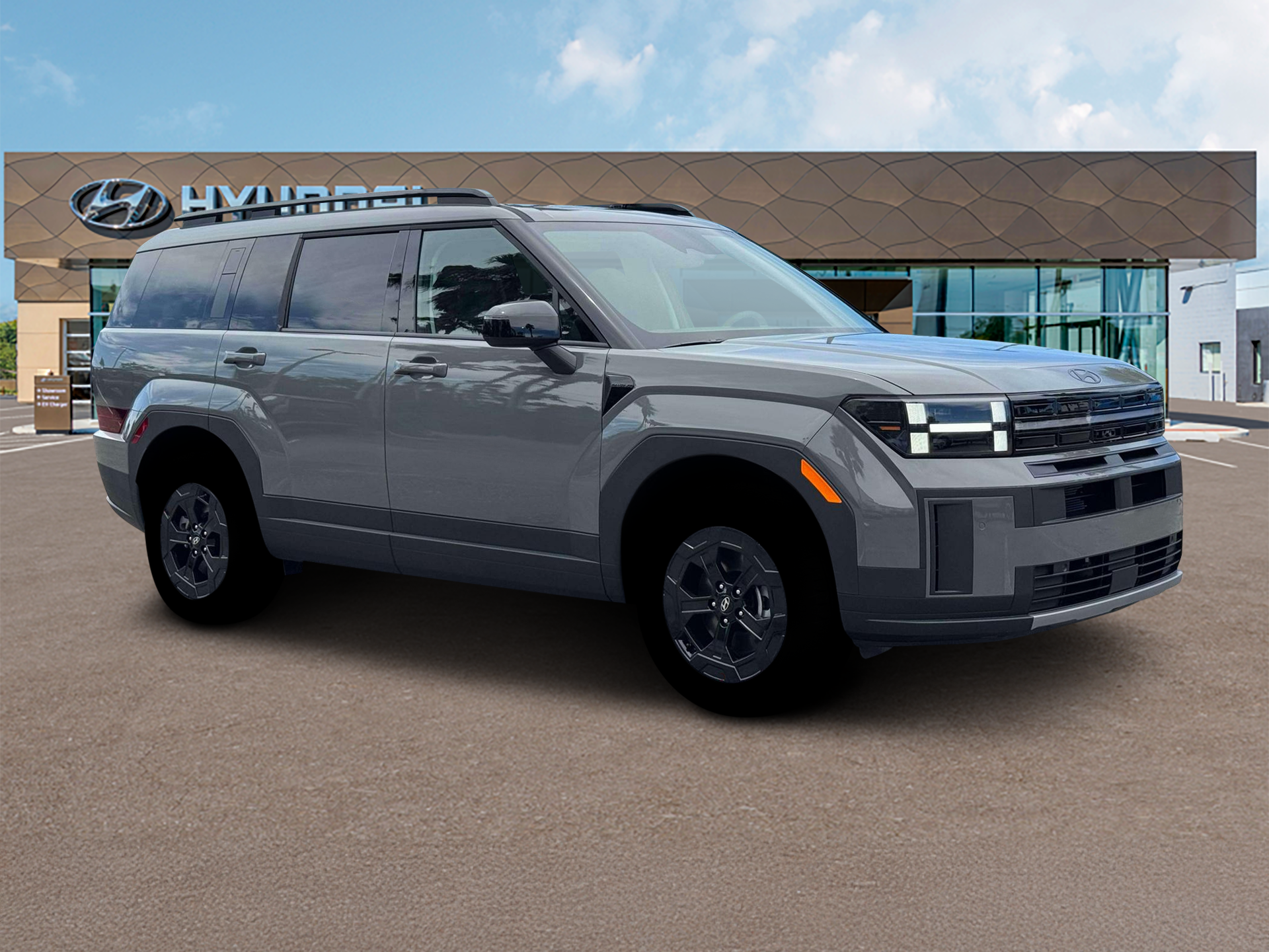 New 2026 Gray HYUNDAI XRT AWD image 10