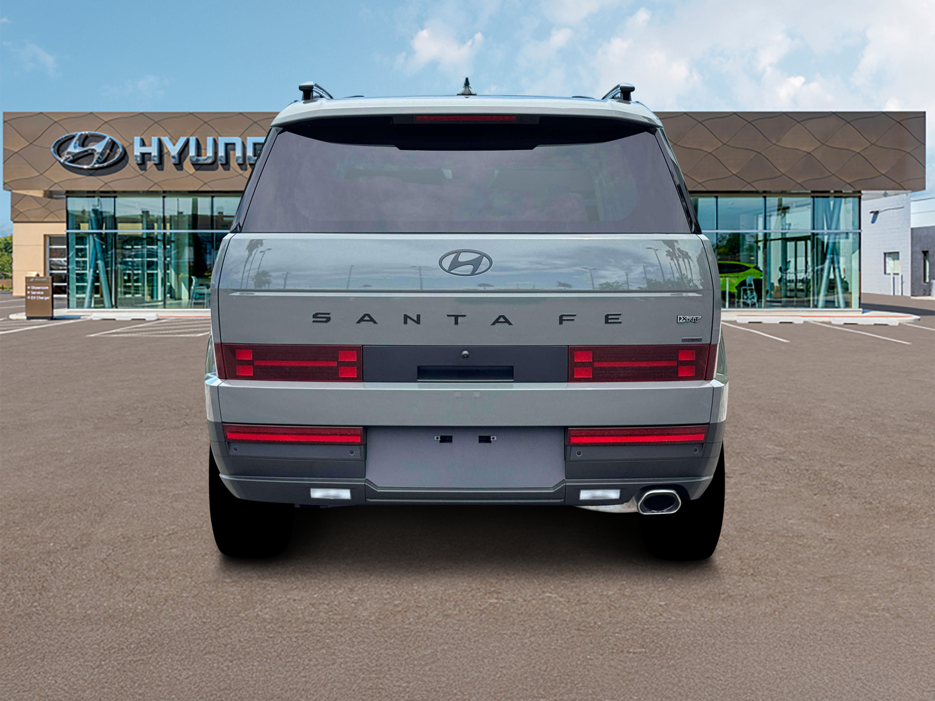 New 2026 Gray HYUNDAI XRT AWD image 6