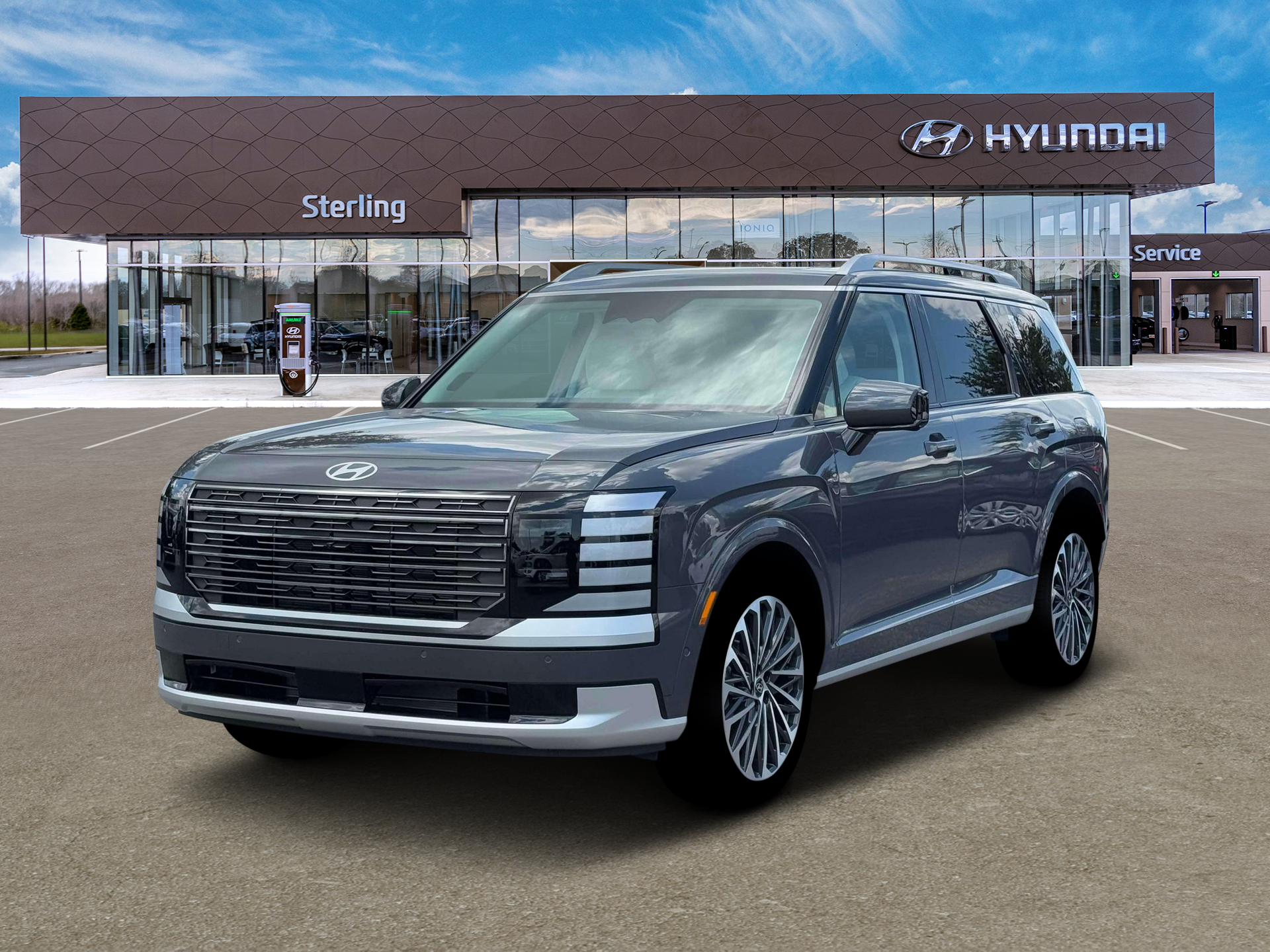 2026 Hyundai Palisade Calligraphy AWD's photo