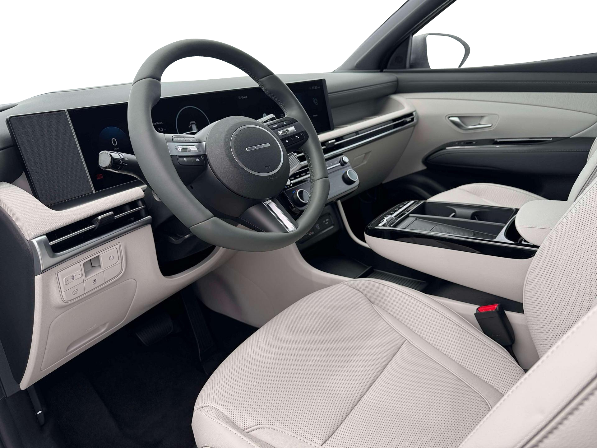 New 2026 Black Hyundai Limited FWD image 14