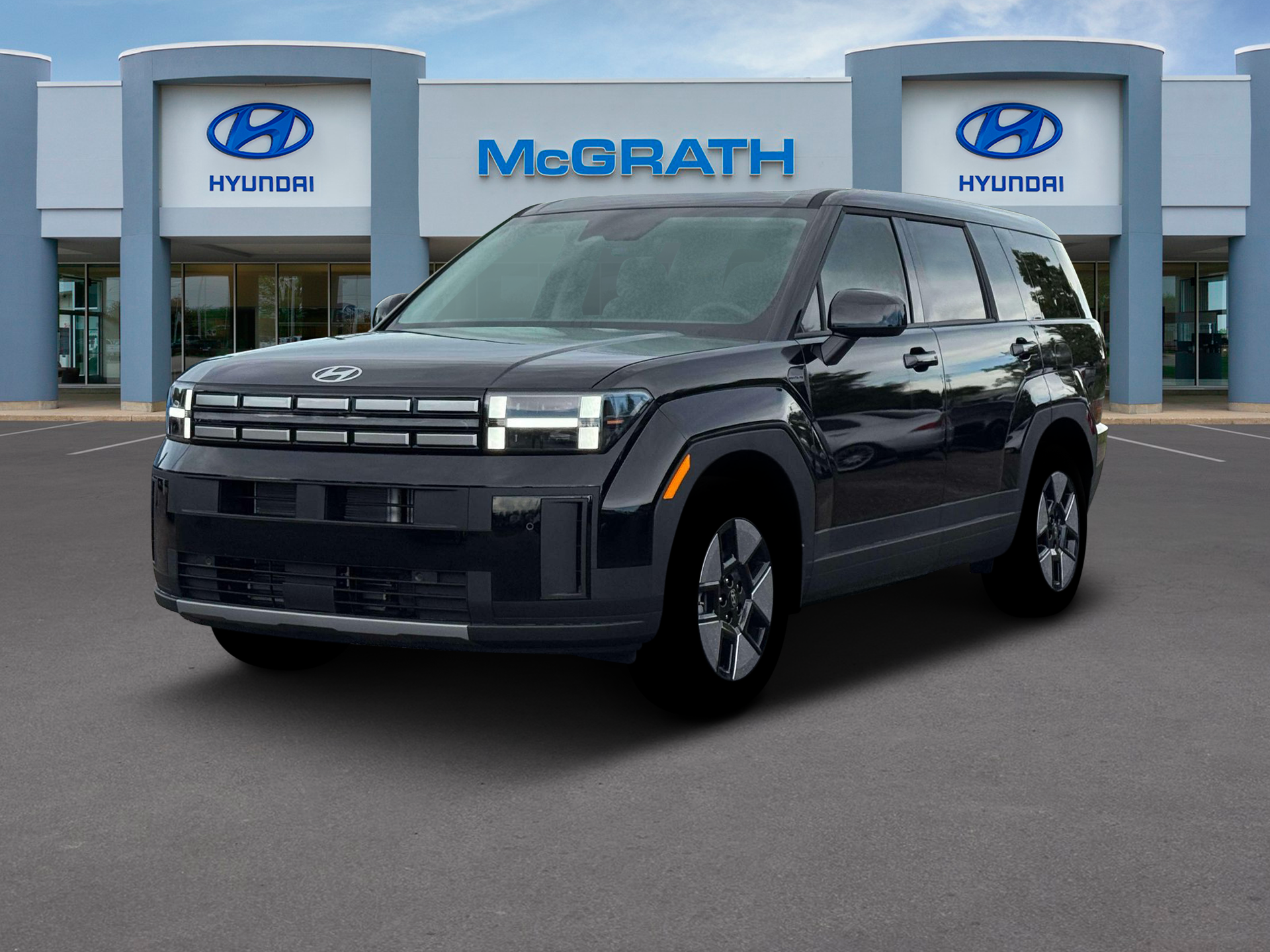 2026 Hyundai Santa Fe Hybrid SE