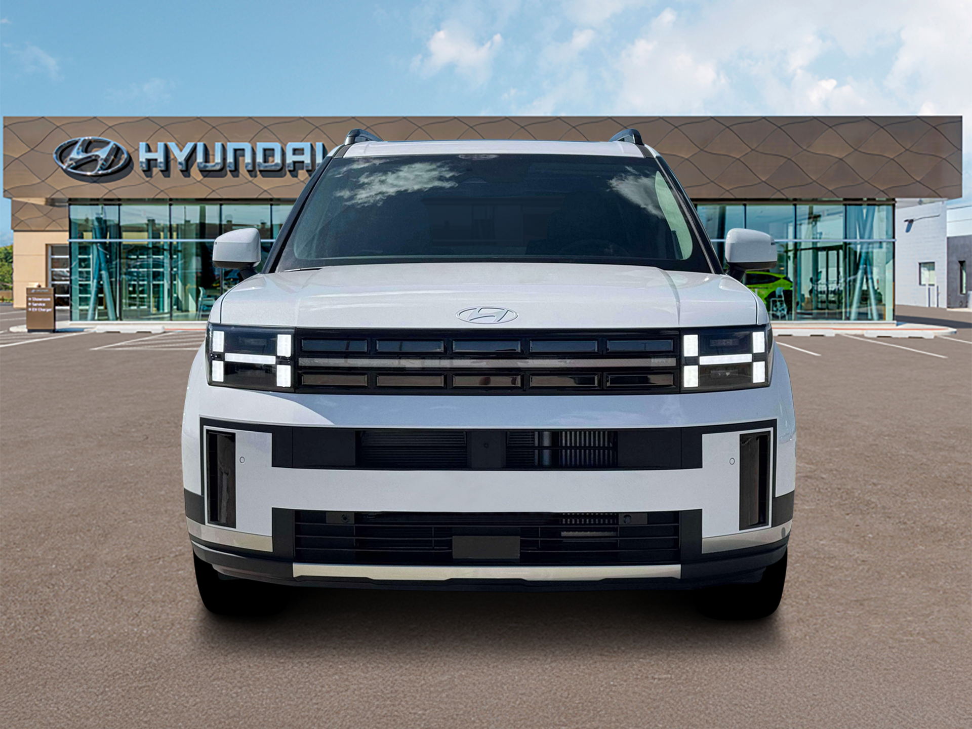 New 2026 White HYUNDAI Limited FWD image 12