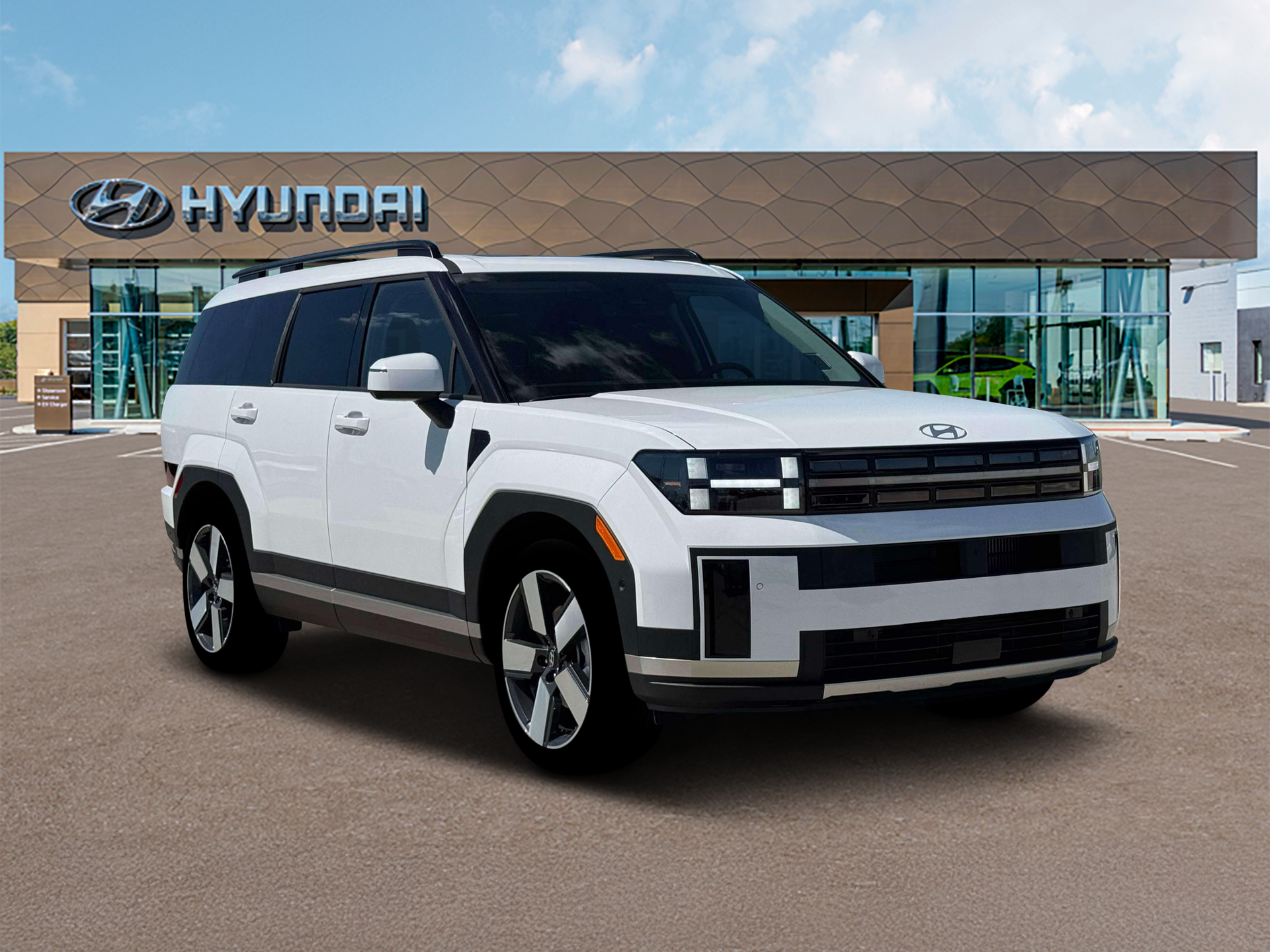 New 2026 White HYUNDAI Limited FWD image 11