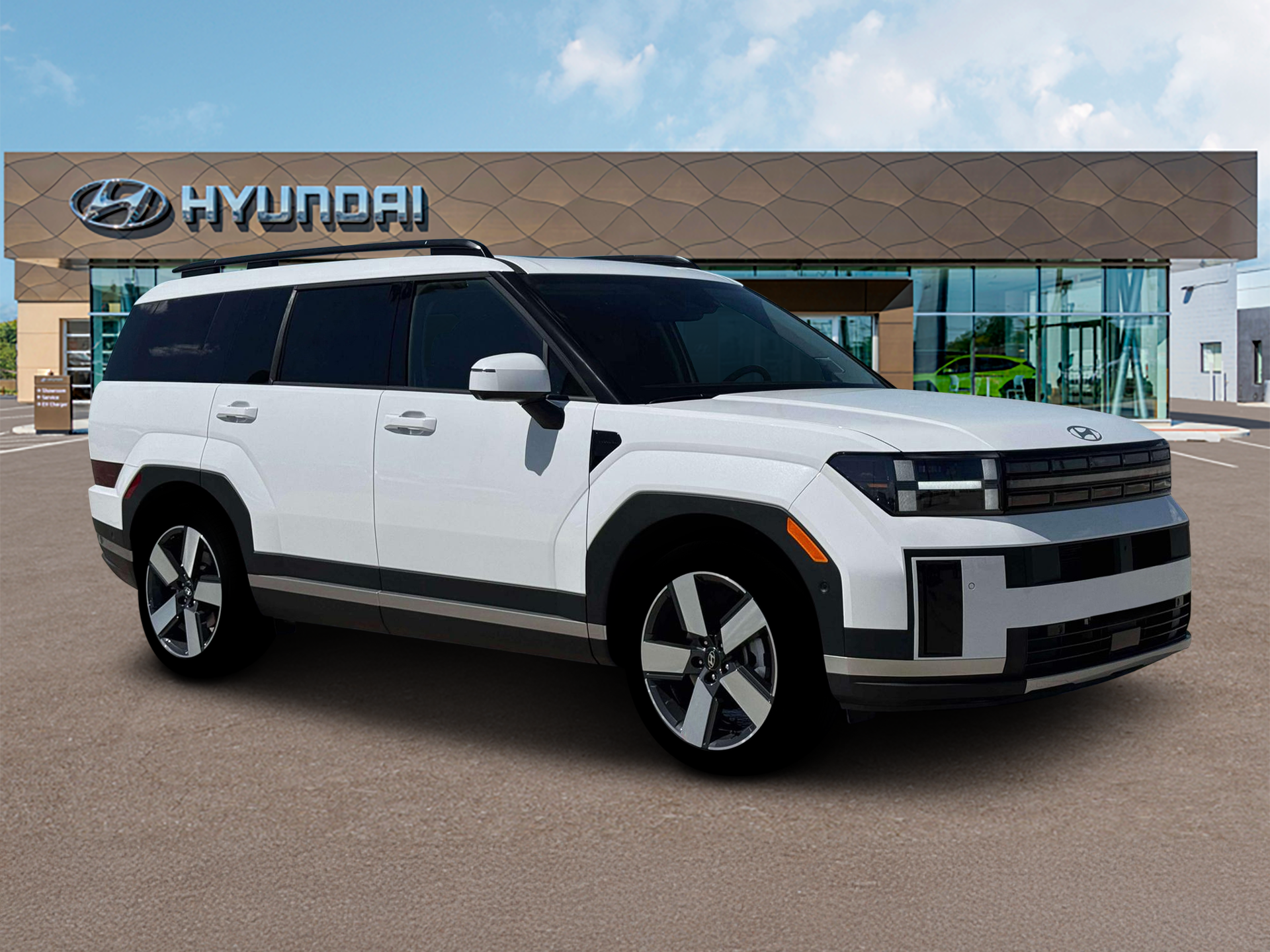 New 2026 White HYUNDAI Limited FWD image 10